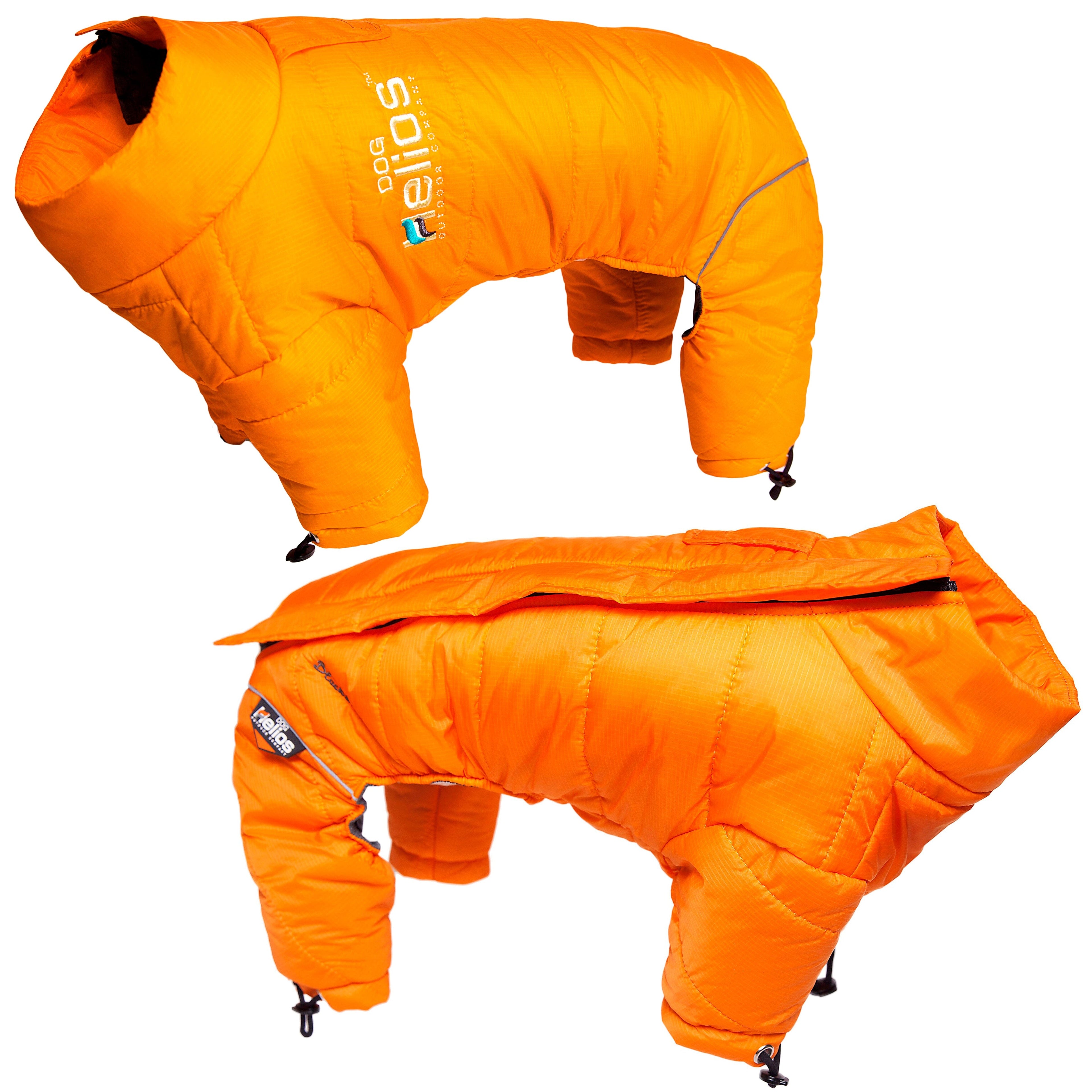 Dog Helios ® Thunder-crackle Adjustable and Reflective Full-Body Waded Winter Dog Jacket - OVERLANDERS Outfitter