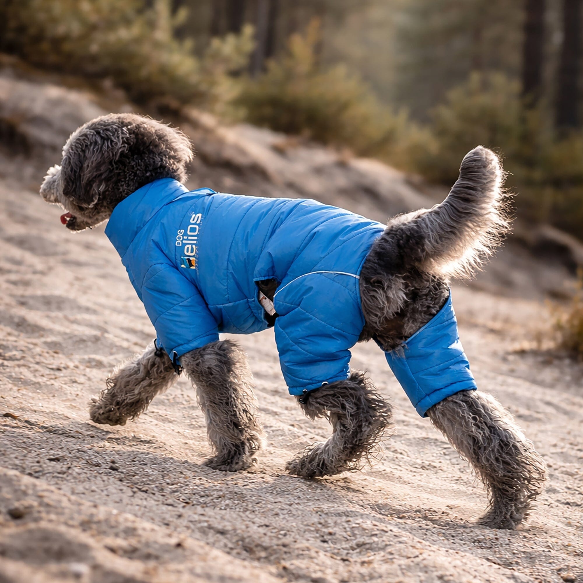 Dog Helios ® Thunder-crackle Adjustable and Reflective Full-Body Waded Winter Dog Jacket - OVERLANDERS Outfitter