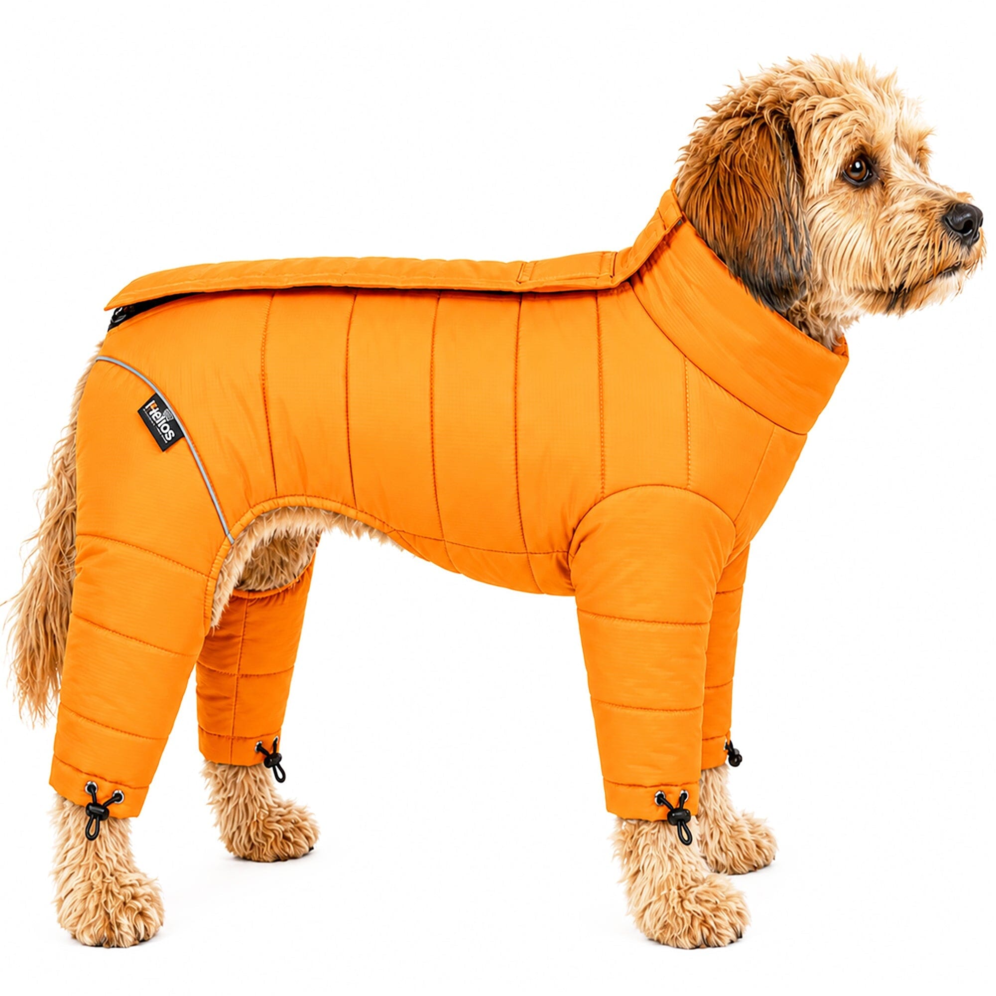Dog Helios ® Thunder-crackle Adjustable and Reflective Full-Body Waded Winter Dog Jacket - OVERLANDERS Outfitter