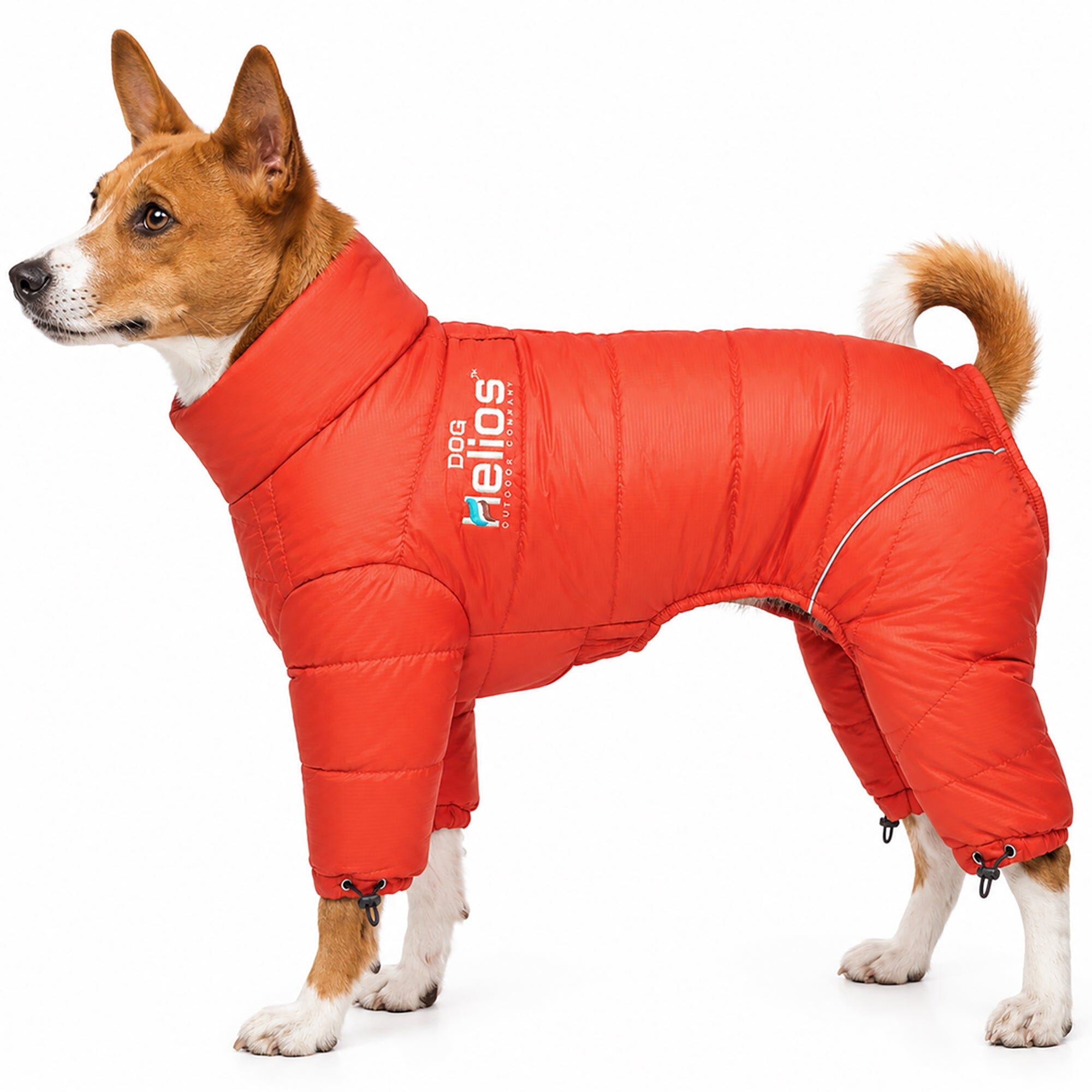 Dog Helios ® Thunder-crackle Adjustable and Reflective Full-Body Waded Winter Dog Jacket - OVERLANDERS Outfitter