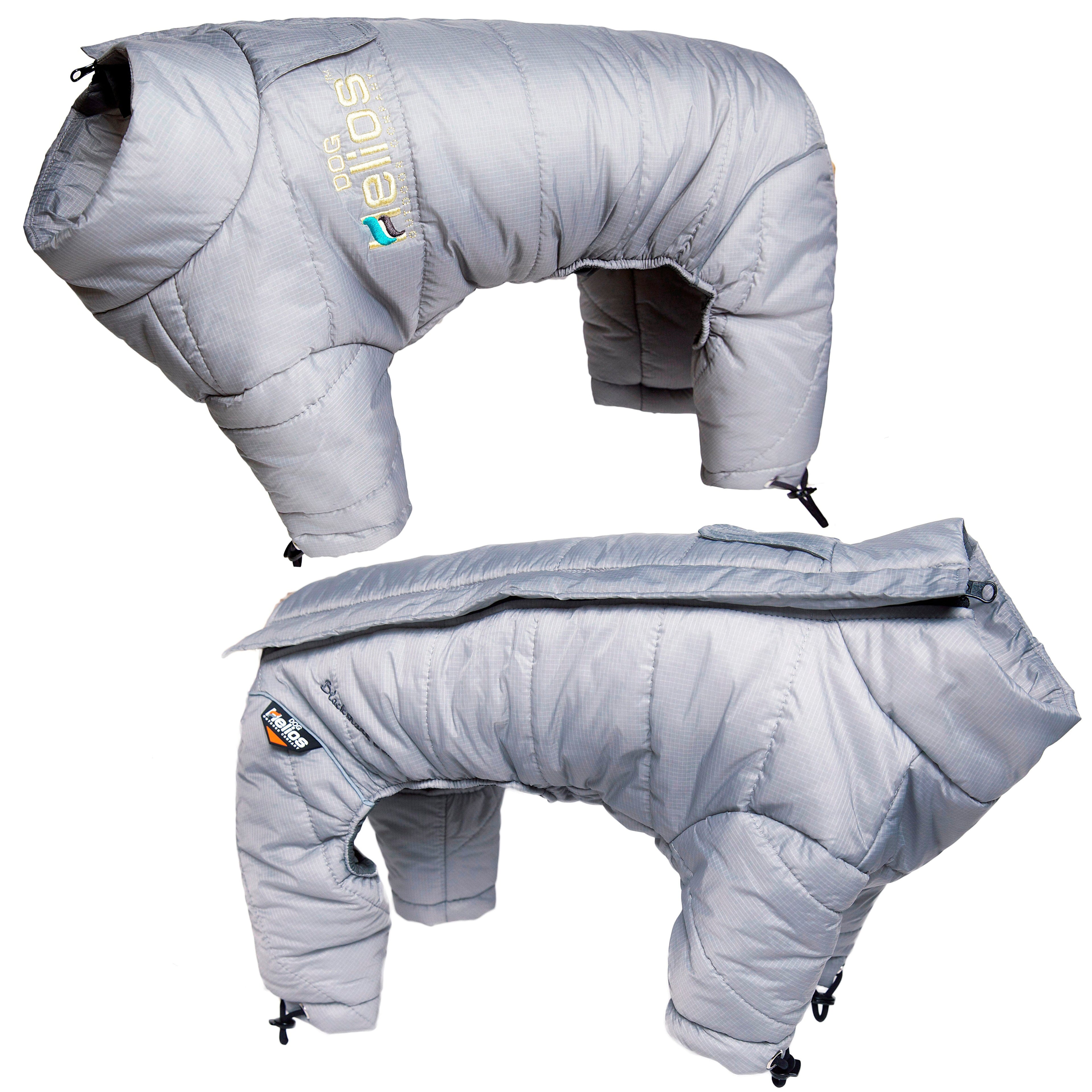Dog Helios ® Thunder-crackle Adjustable and Reflective Full-Body Waded Winter Dog Jacket - OVERLANDERS Outfitter