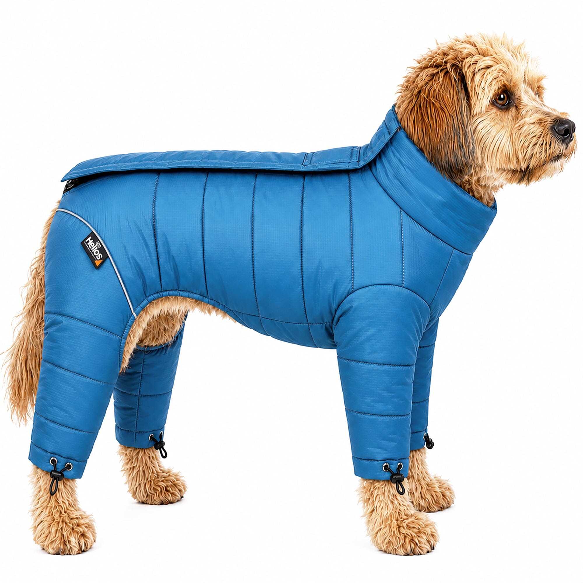Dog Helios ® Thunder-crackle Adjustable and Reflective Full-Body Waded Winter Dog Jacket - OVERLANDERS Outfitter