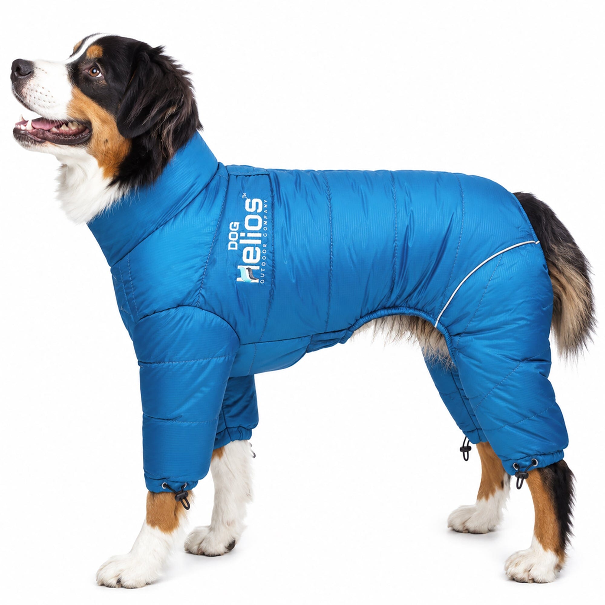 Dog Helios ® Thunder-crackle Adjustable and Reflective Full-Body Waded Winter Dog Jacket - OVERLANDERS Outfitter