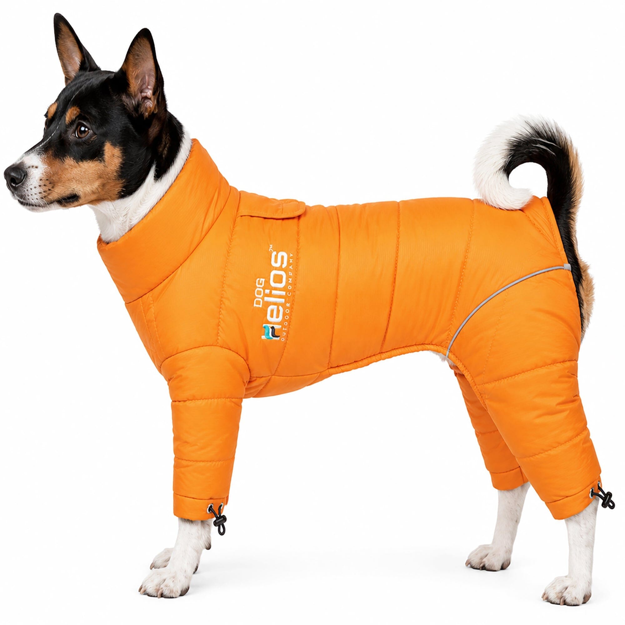 Dog Helios ® Thunder-crackle Adjustable and Reflective Full-Body Waded Winter Dog Jacket - OVERLANDERS Outfitter