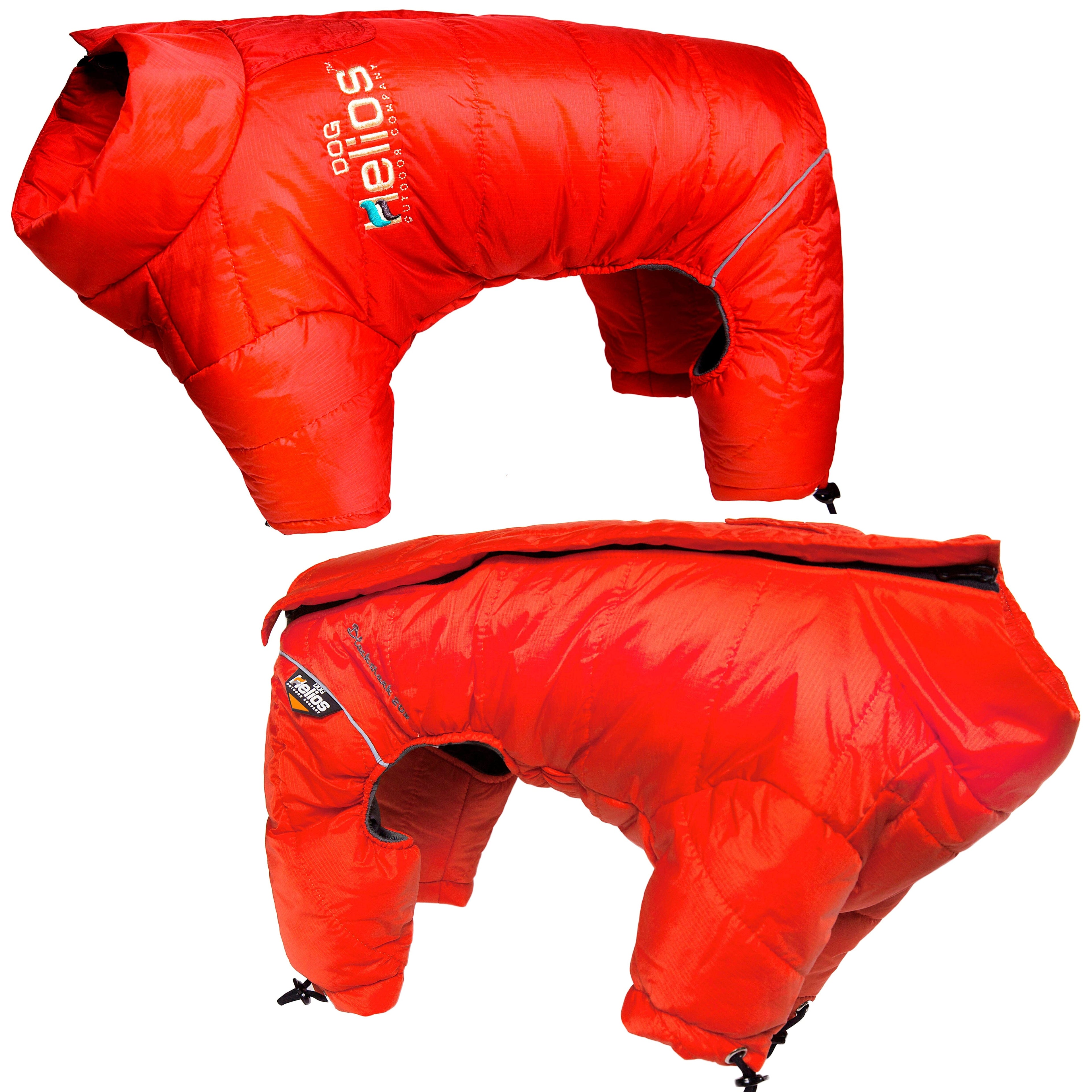 Dog Helios ® Thunder-crackle Adjustable and Reflective Full-Body Waded Winter Dog Jacket - OVERLANDERS Outfitter
