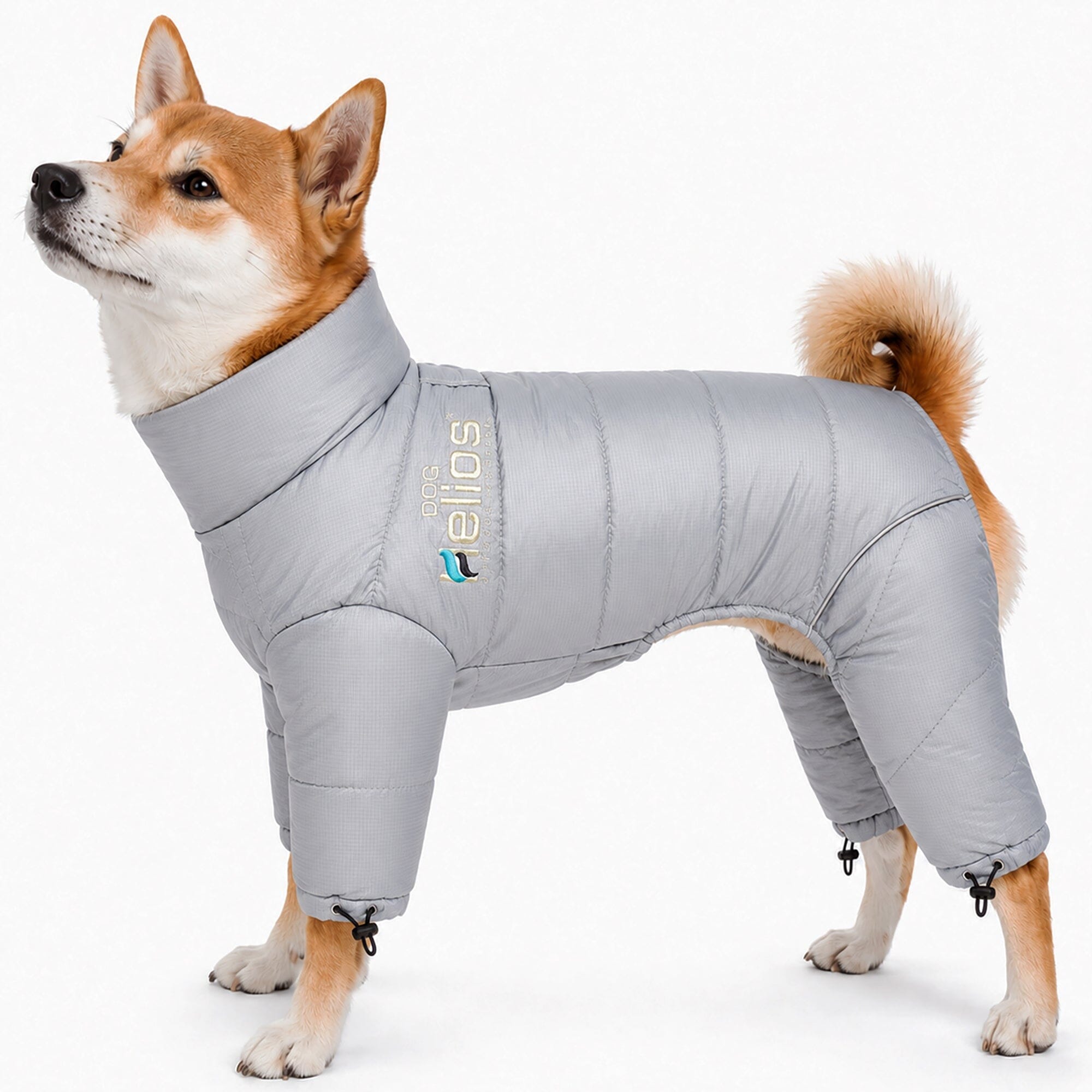 Dog Helios ® Thunder-crackle Adjustable and Reflective Full-Body Waded Winter Dog Jacket - OVERLANDERS Outfitter