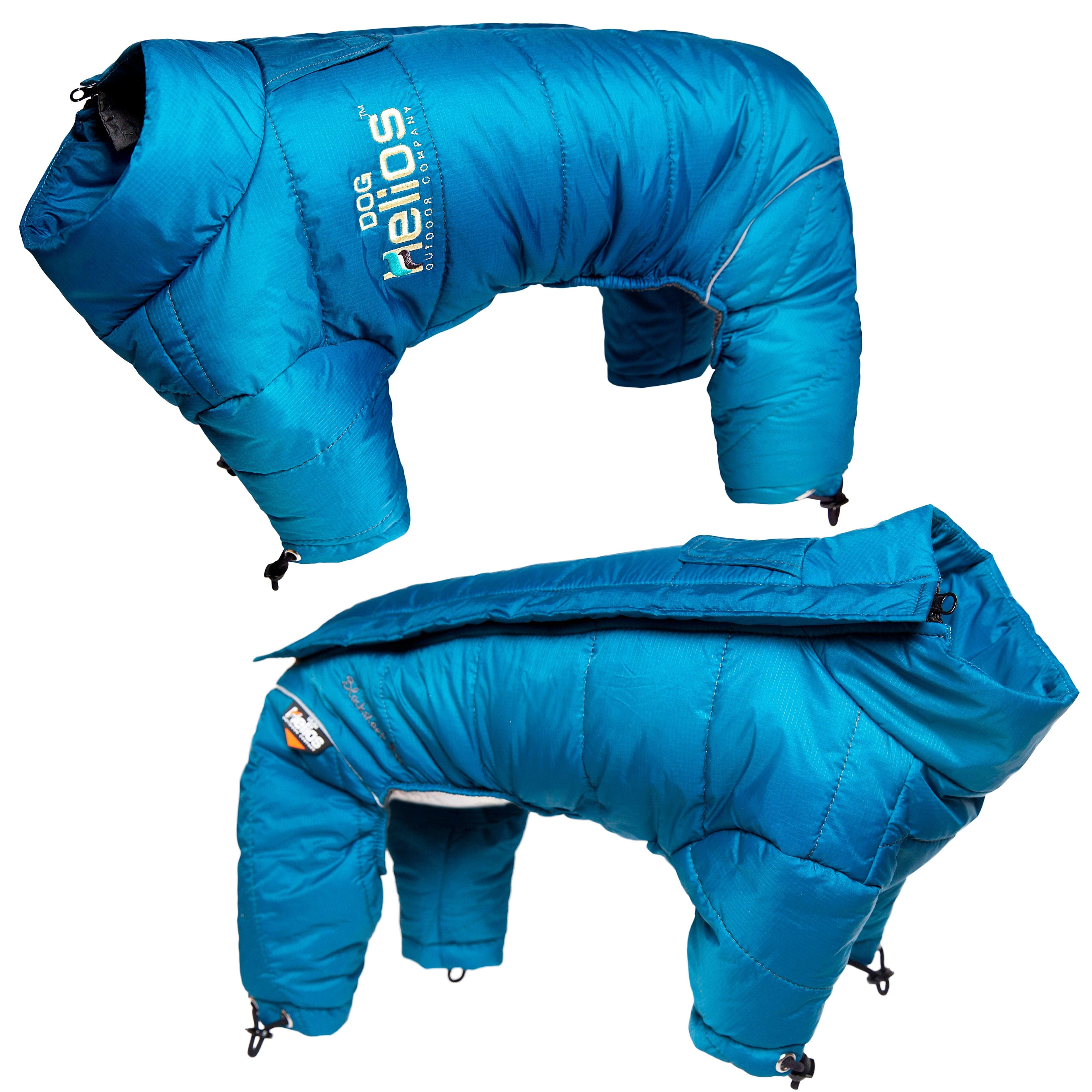 Dog Helios ® Thunder-crackle Adjustable and Reflective Full-Body Waded Winter Dog Jacket - OVERLANDERS Outfitter