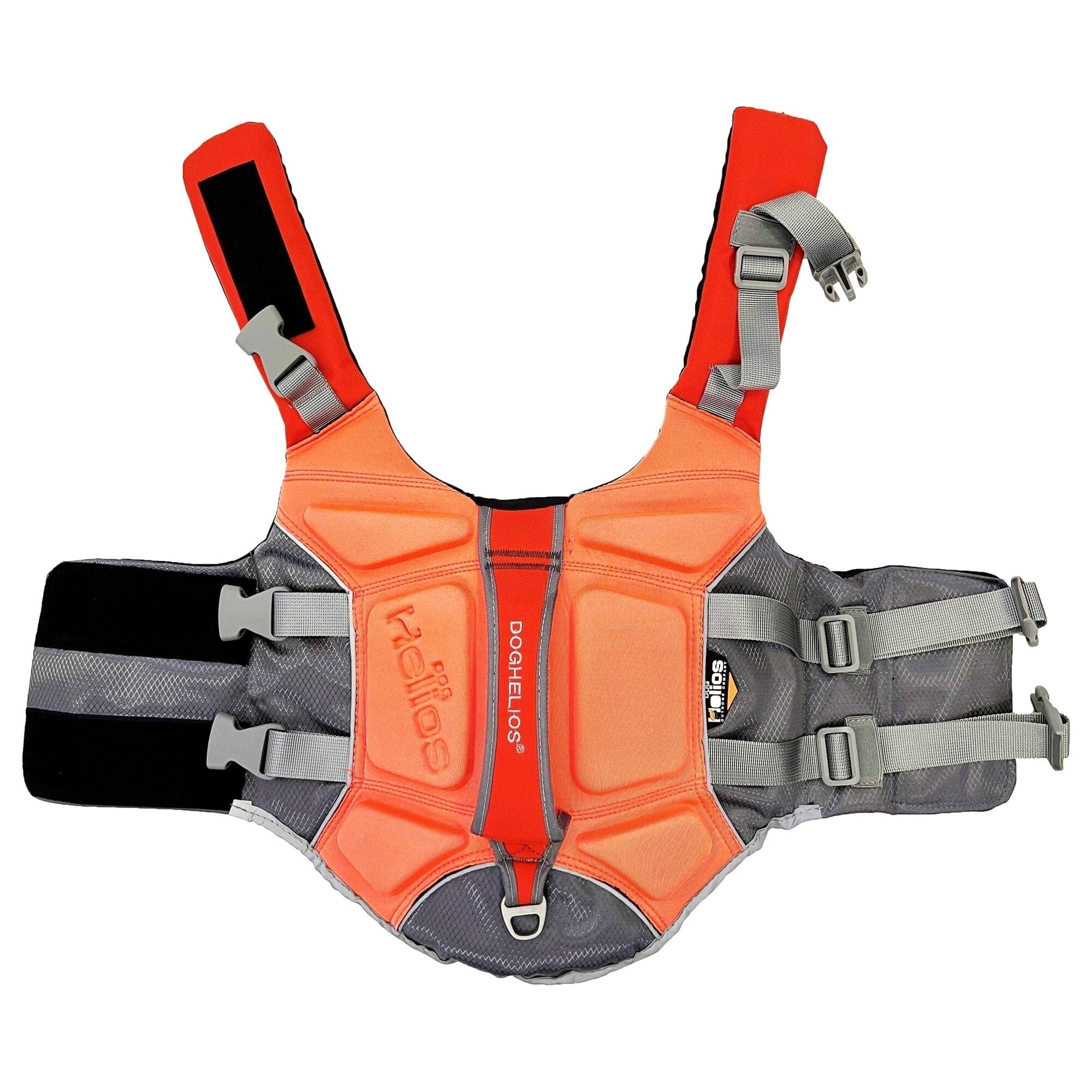 Dog Helios ® 'Tidal Guard' Multi-Point Strategically-Stitched Reflective Pet Dog Life Jacket Vest - OVERLANDERS Outfitter