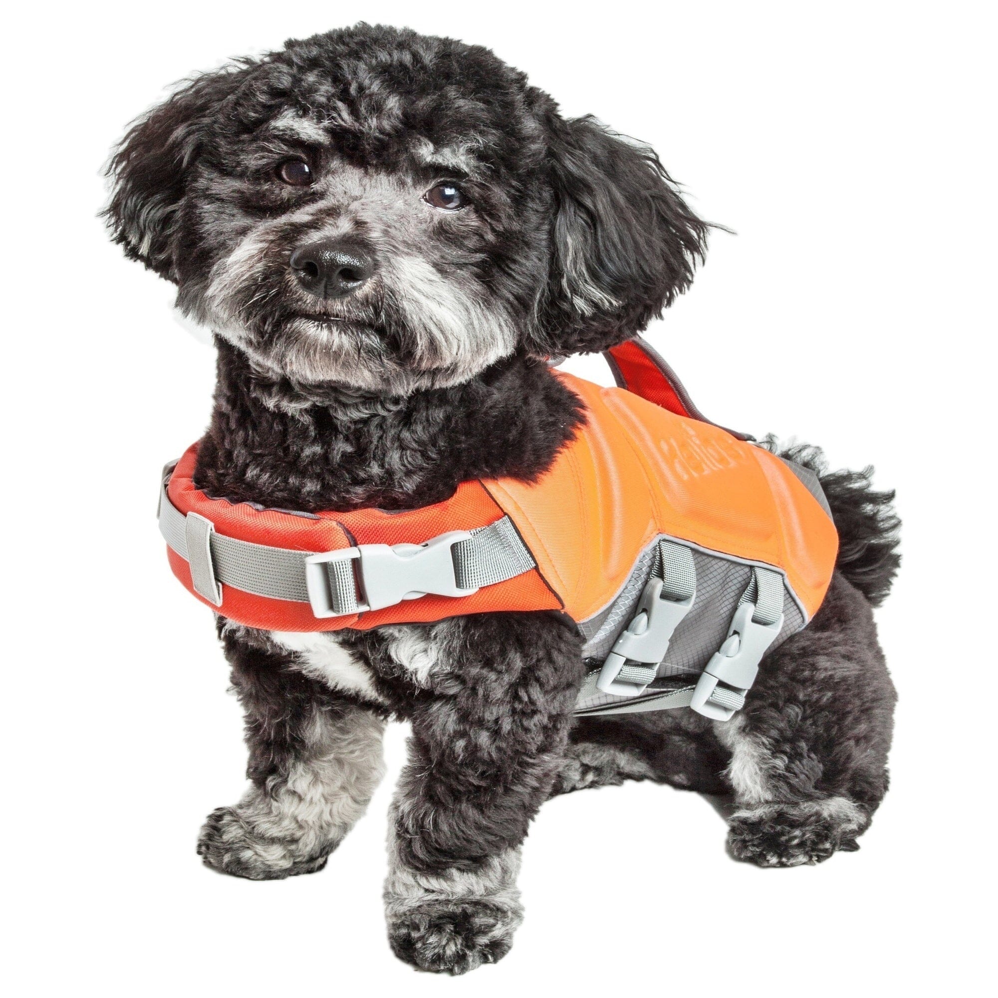 Dog Helios ® 'Tidal Guard' Multi-Point Strategically-Stitched Reflective Pet Dog Life Jacket Vest - OVERLANDERS Outfitter