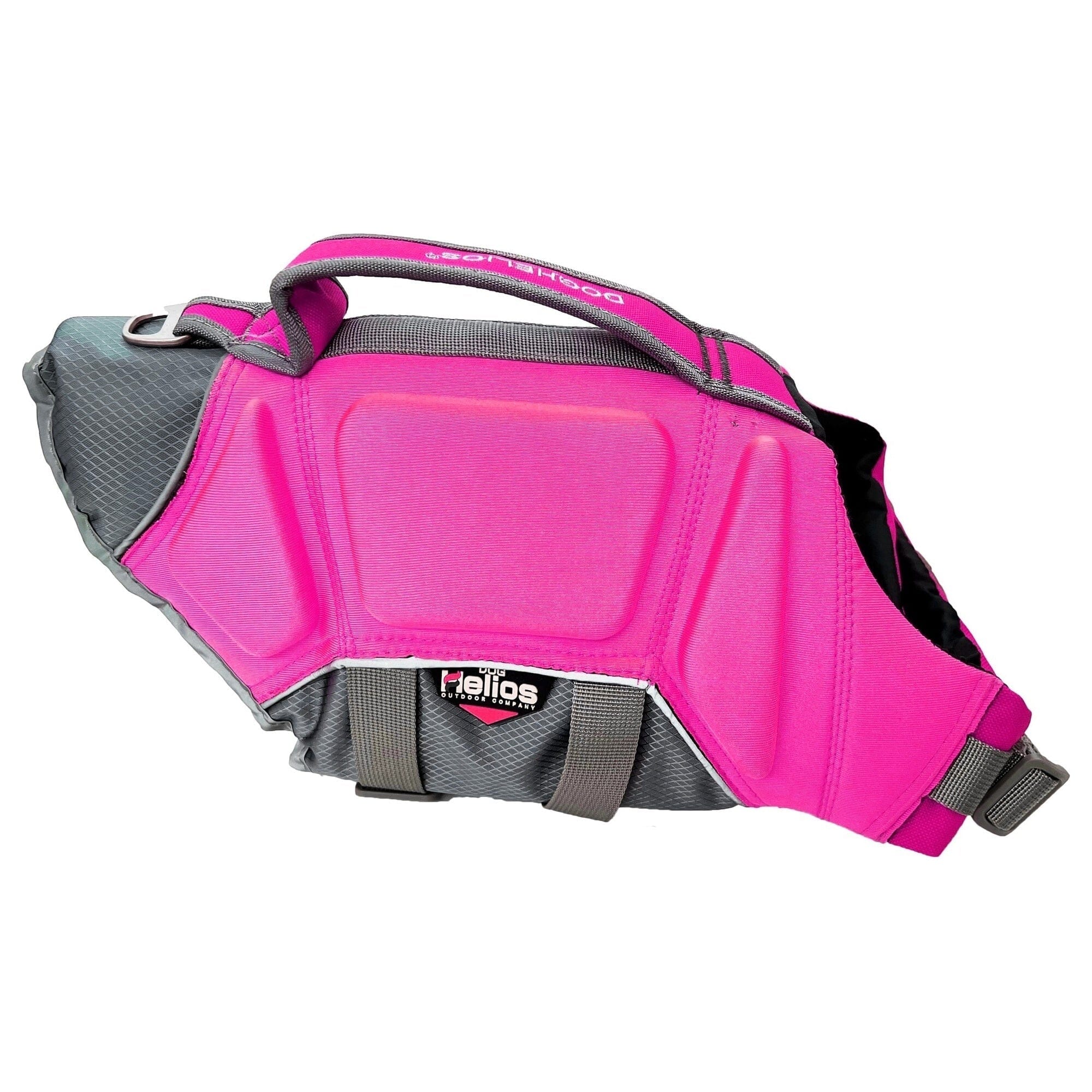 Dog Helios ® 'Tidal Guard' Multi-Point Strategically-Stitched Reflective Pet Dog Life Jacket Vest - OVERLANDERS Outfitter