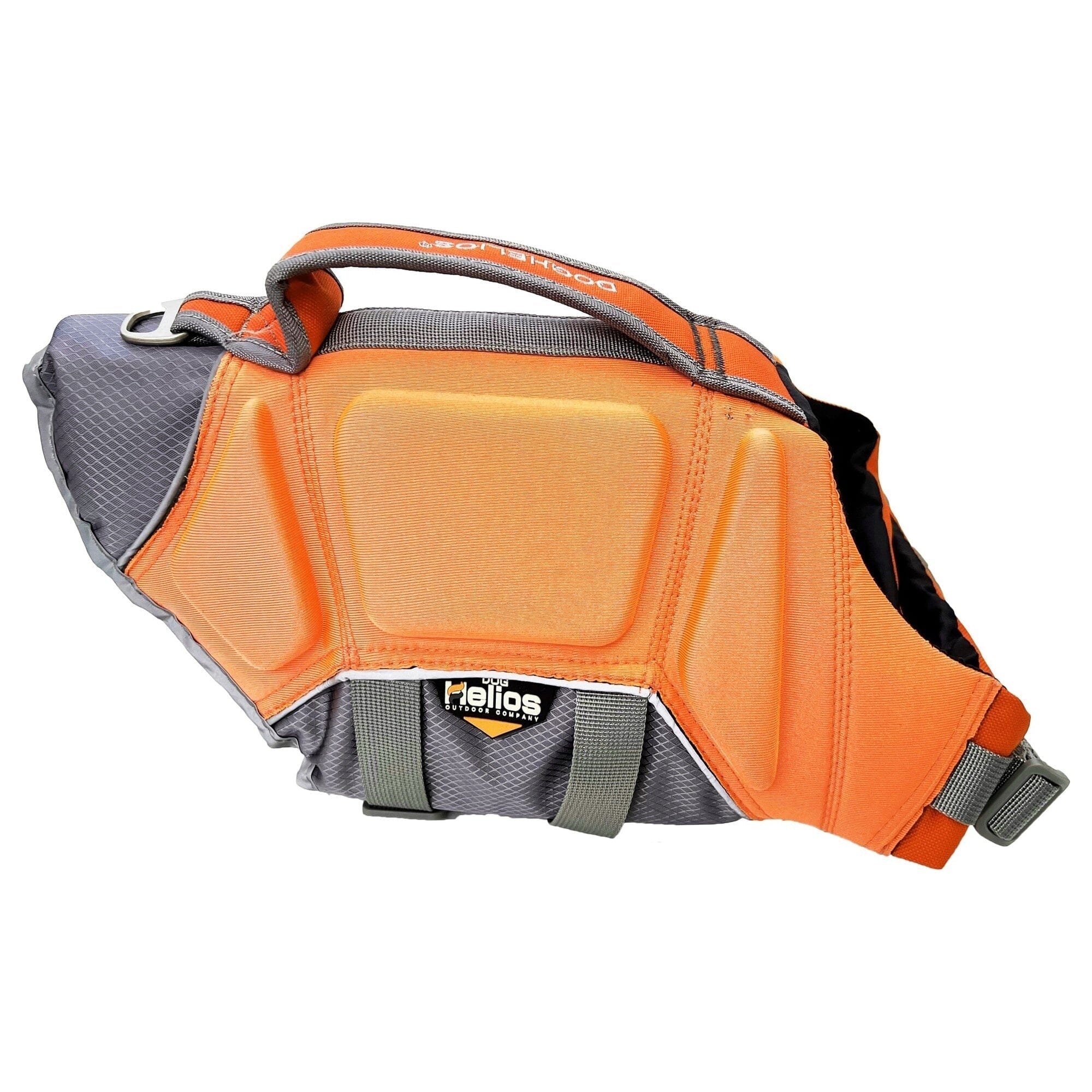 Dog Helios ® 'Tidal Guard' Multi-Point Strategically-Stitched Reflective Pet Dog Life Jacket Vest - OVERLANDERS Outfitter