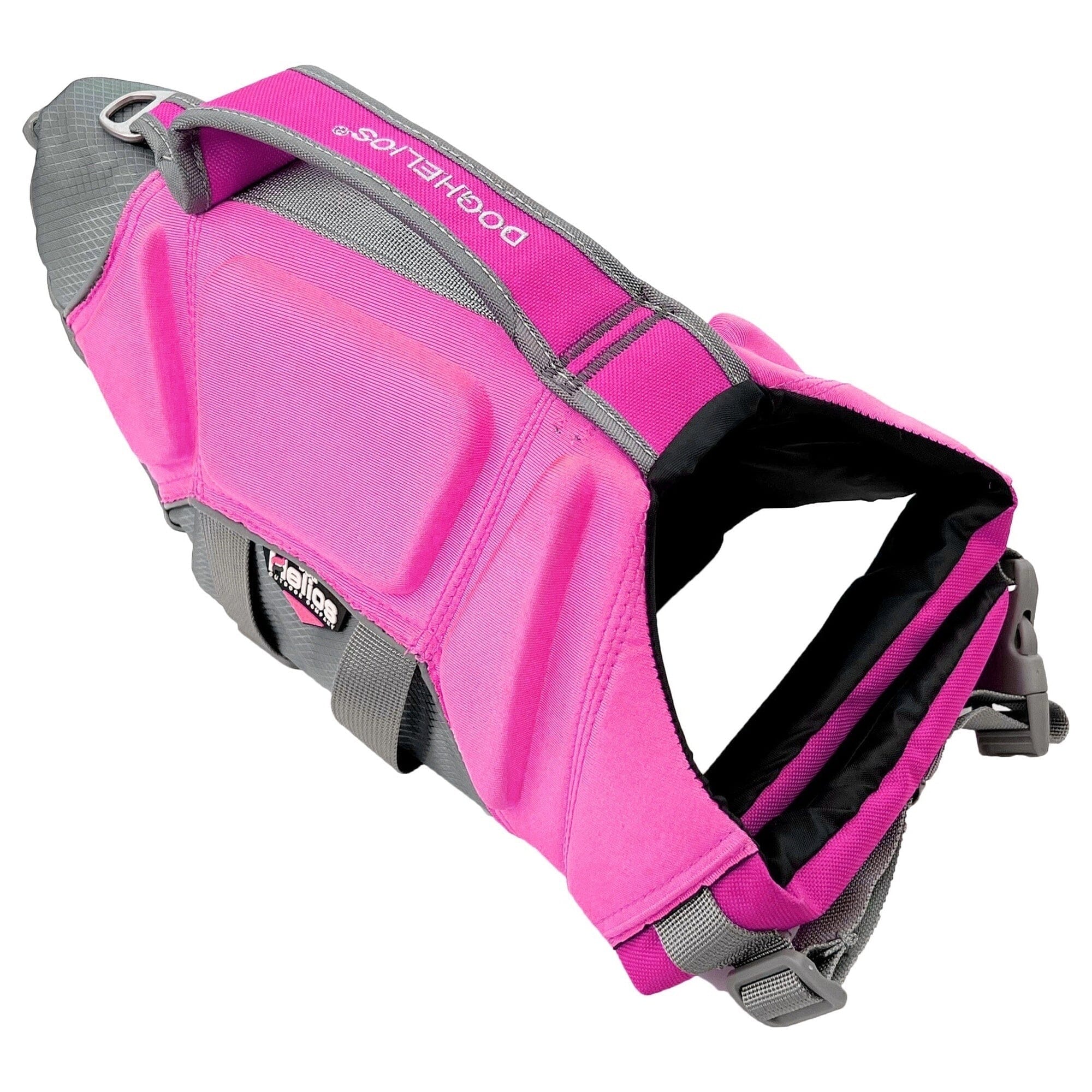 Dog Helios ® 'Tidal Guard' Multi-Point Strategically-Stitched Reflective Pet Dog Life Jacket Vest - OVERLANDERS Outfitter