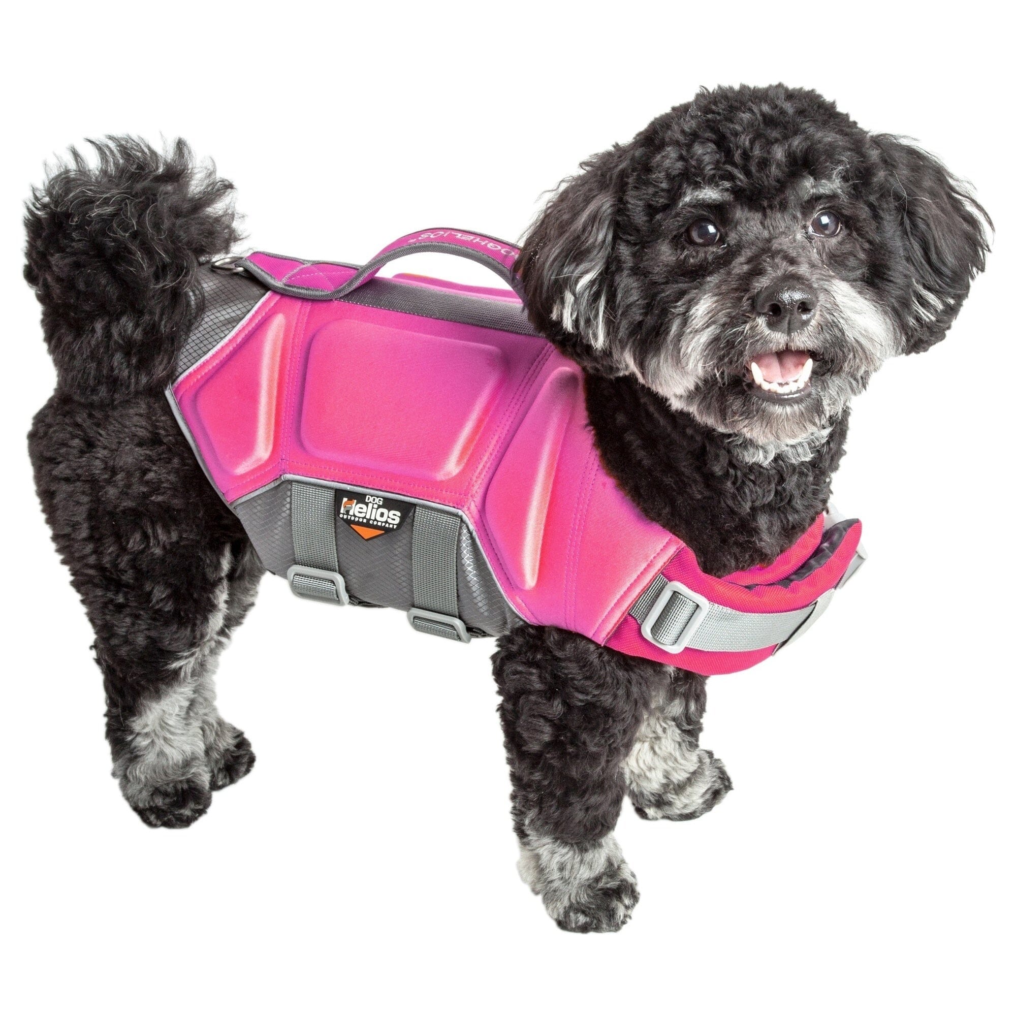 Dog Helios ® 'Tidal Guard' Multi-Point Strategically-Stitched Reflective Pet Dog Life Jacket Vest - OVERLANDERS Outfitter