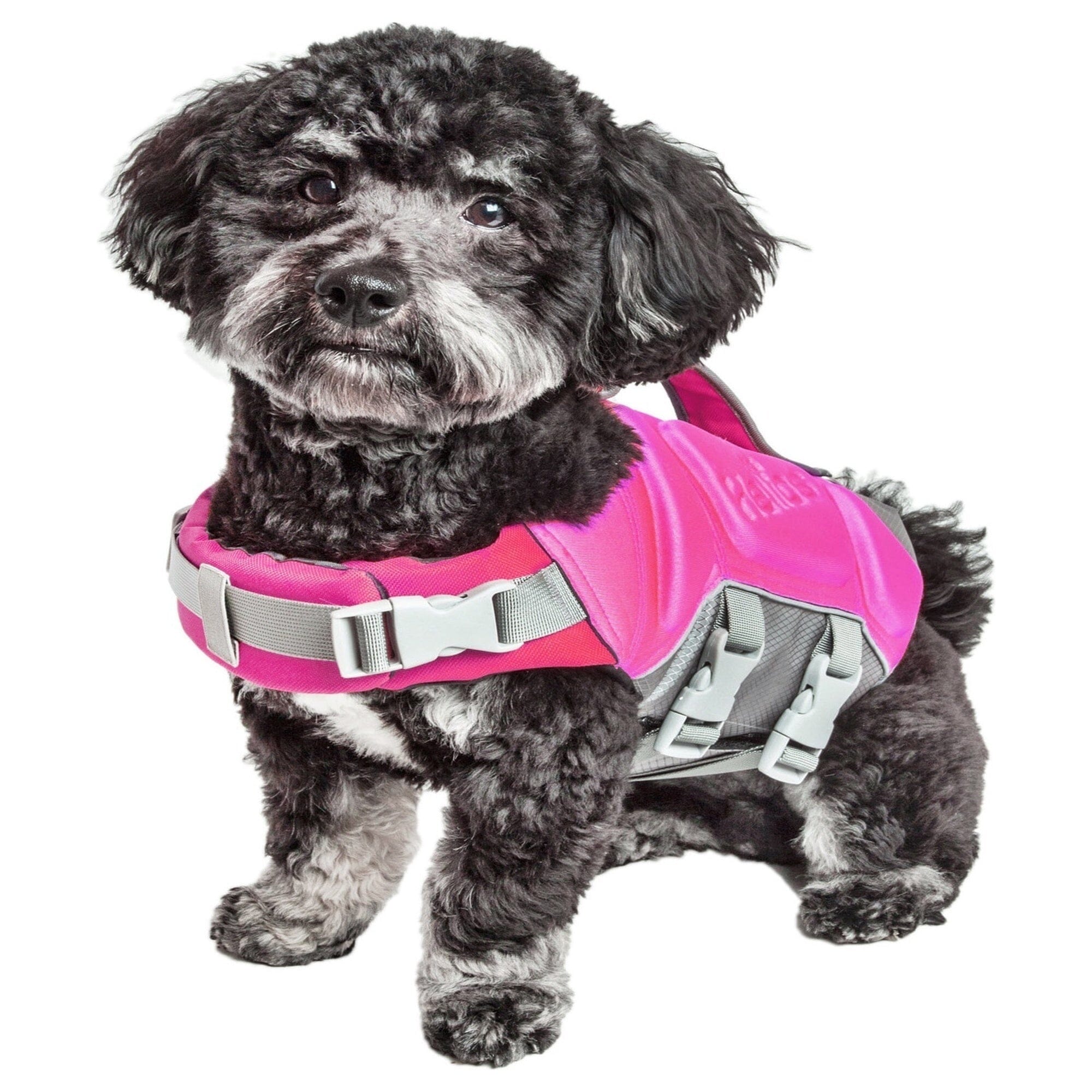 Dog Helios ® 'Tidal Guard' Multi-Point Strategically-Stitched Reflective Pet Dog Life Jacket Vest - OVERLANDERS Outfitter