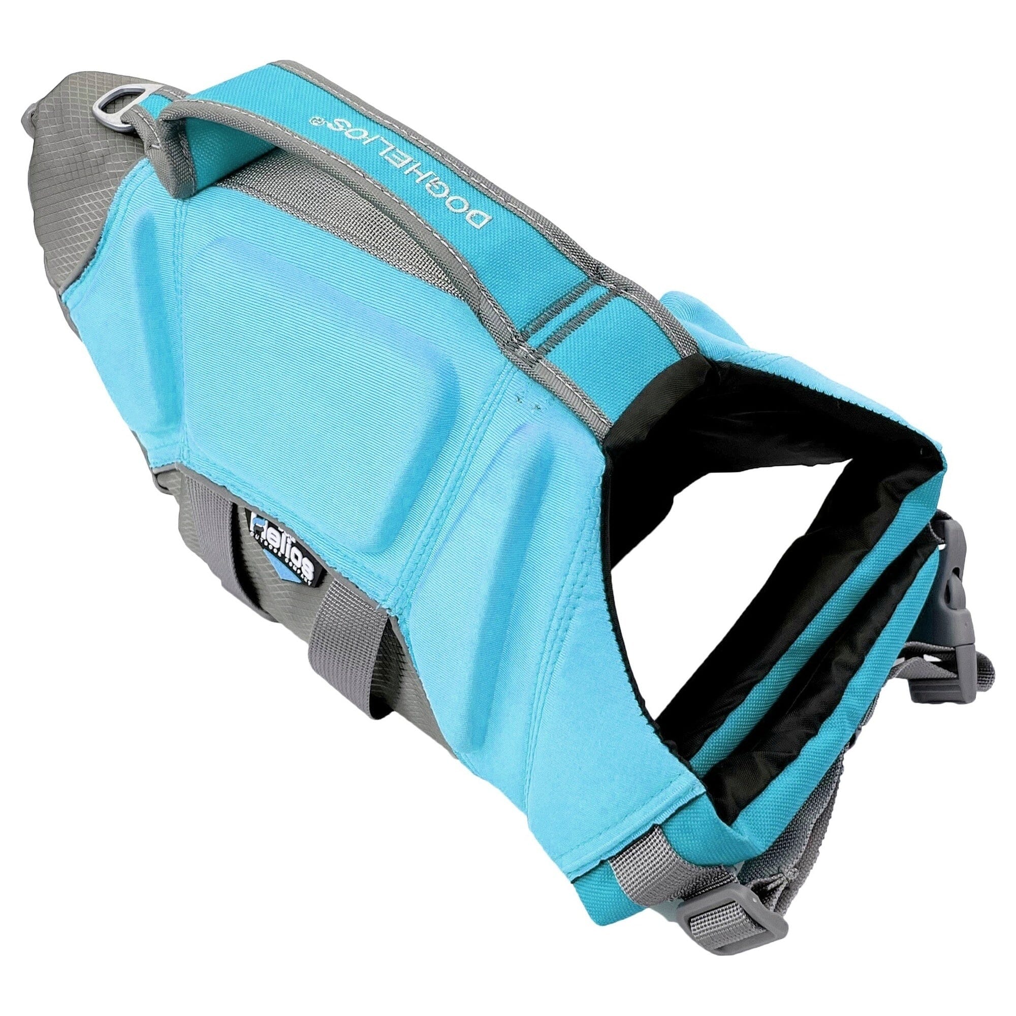 Dog Helios ® 'Tidal Guard' Multi-Point Strategically-Stitched Reflective Pet Dog Life Jacket Vest - OVERLANDERS Outfitter