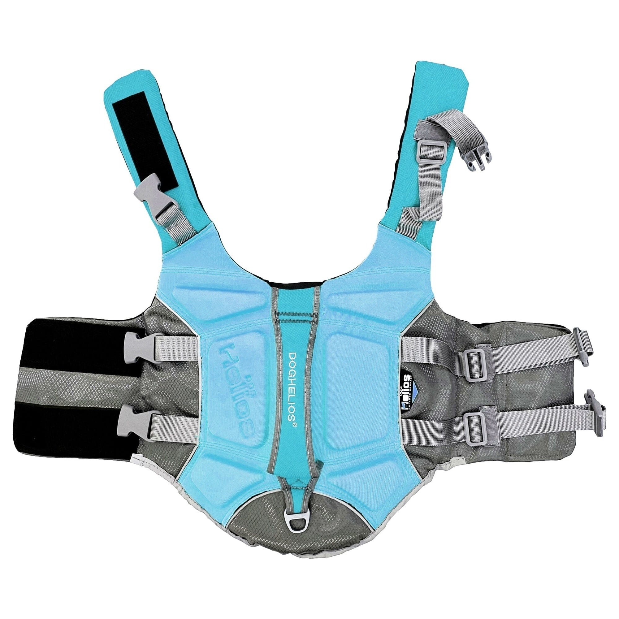 Dog Helios ® 'Tidal Guard' Multi-Point Strategically-Stitched Reflective Pet Dog Life Jacket Vest - OVERLANDERS Outfitter