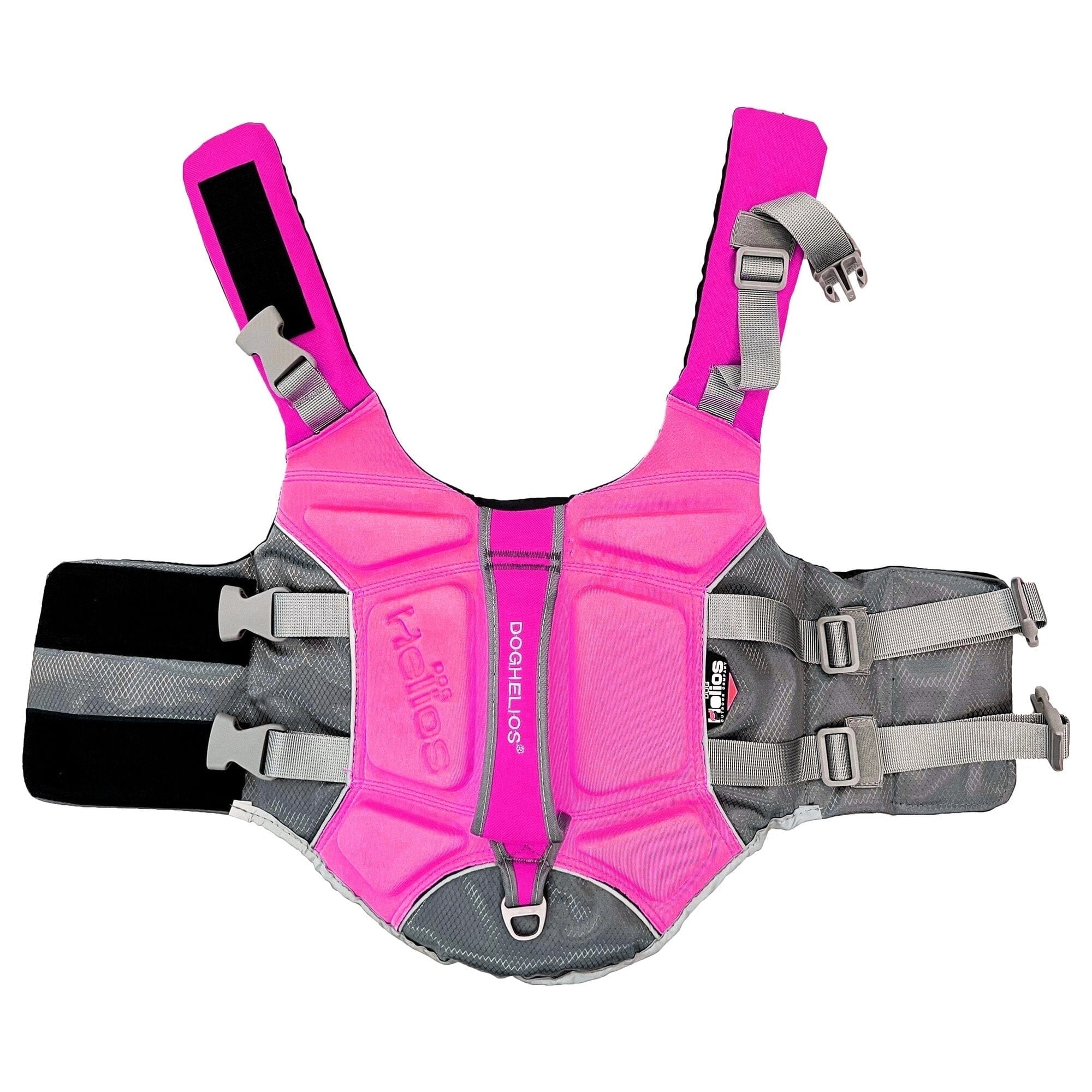 Dog Helios ® 'Tidal Guard' Multi-Point Strategically-Stitched Reflective Pet Dog Life Jacket Vest - OVERLANDERS Outfitter