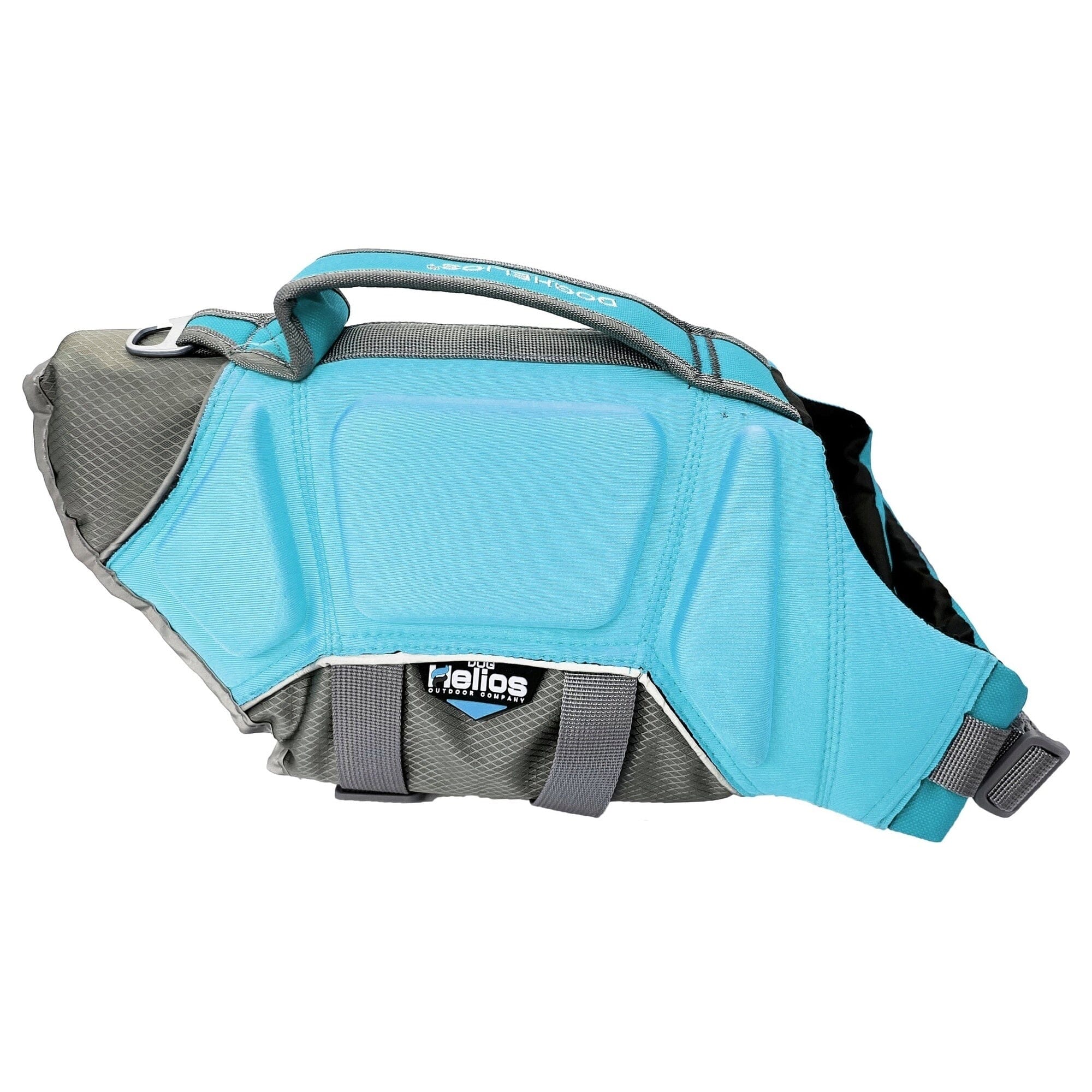 Dog Helios ® 'Tidal Guard' Multi-Point Strategically-Stitched Reflective Pet Dog Life Jacket Vest - OVERLANDERS Outfitter