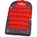 Dog Helios Trail-Barker multi-surface water-resistant travel dog bed by Pet Life with black shark technology, designed for camping and outdoor use.