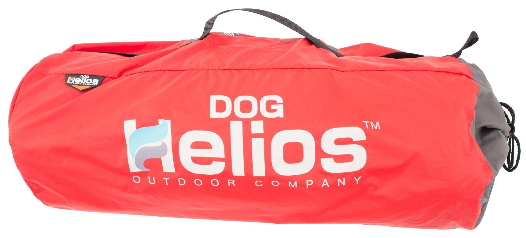 Dog Helios Trail-Barker multi-surface water-resistant travel dog bed with black shark technology for camping and outdoor adventures.