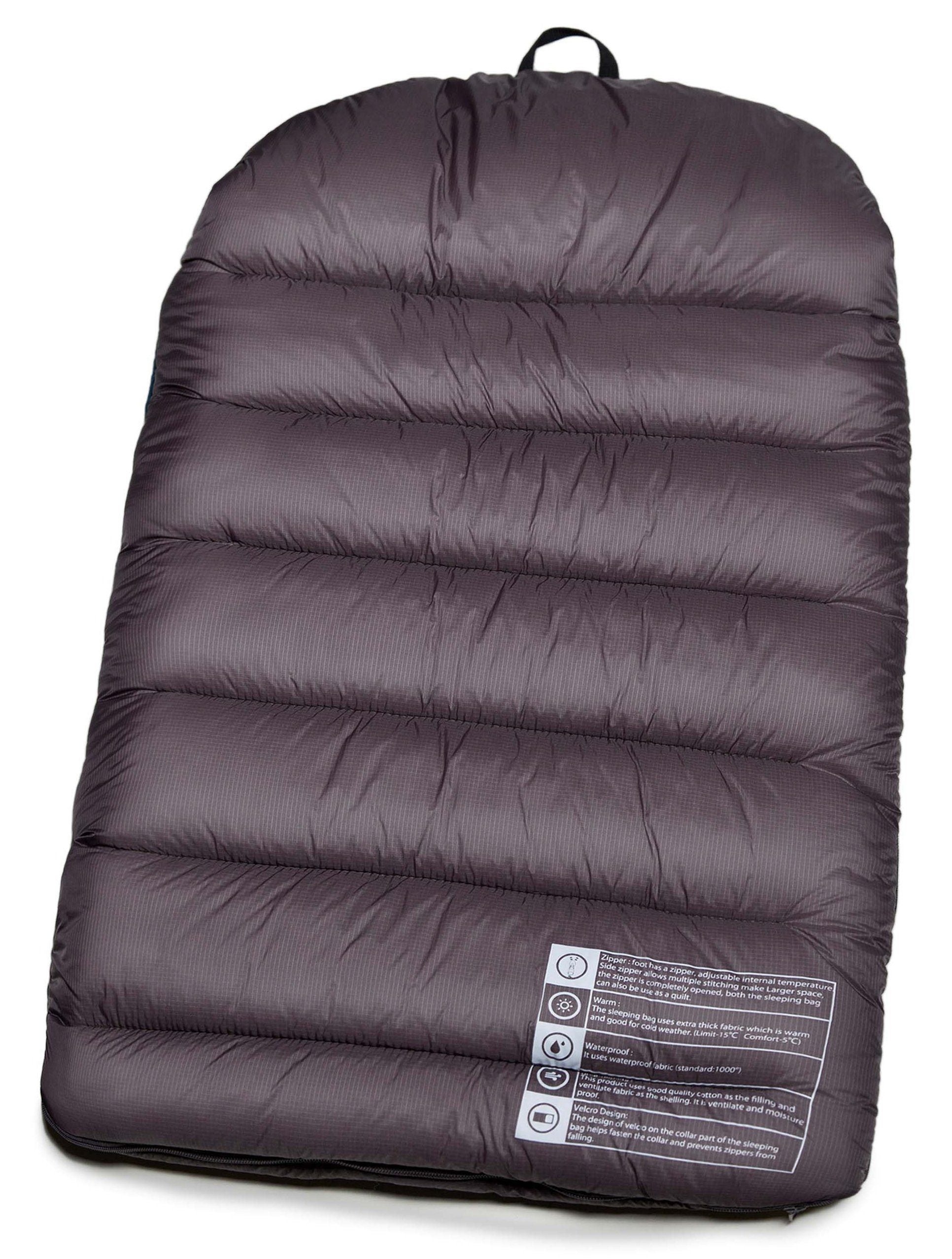 Dog Helios Trail-Barker multi-surface water-resistant travel dog bed with black shark technology, ideal for camping and outdoor use.