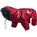 Winter dog jacket by Pet Life, featuring windproof design and full body coverage for ultimate warmth and protection.
