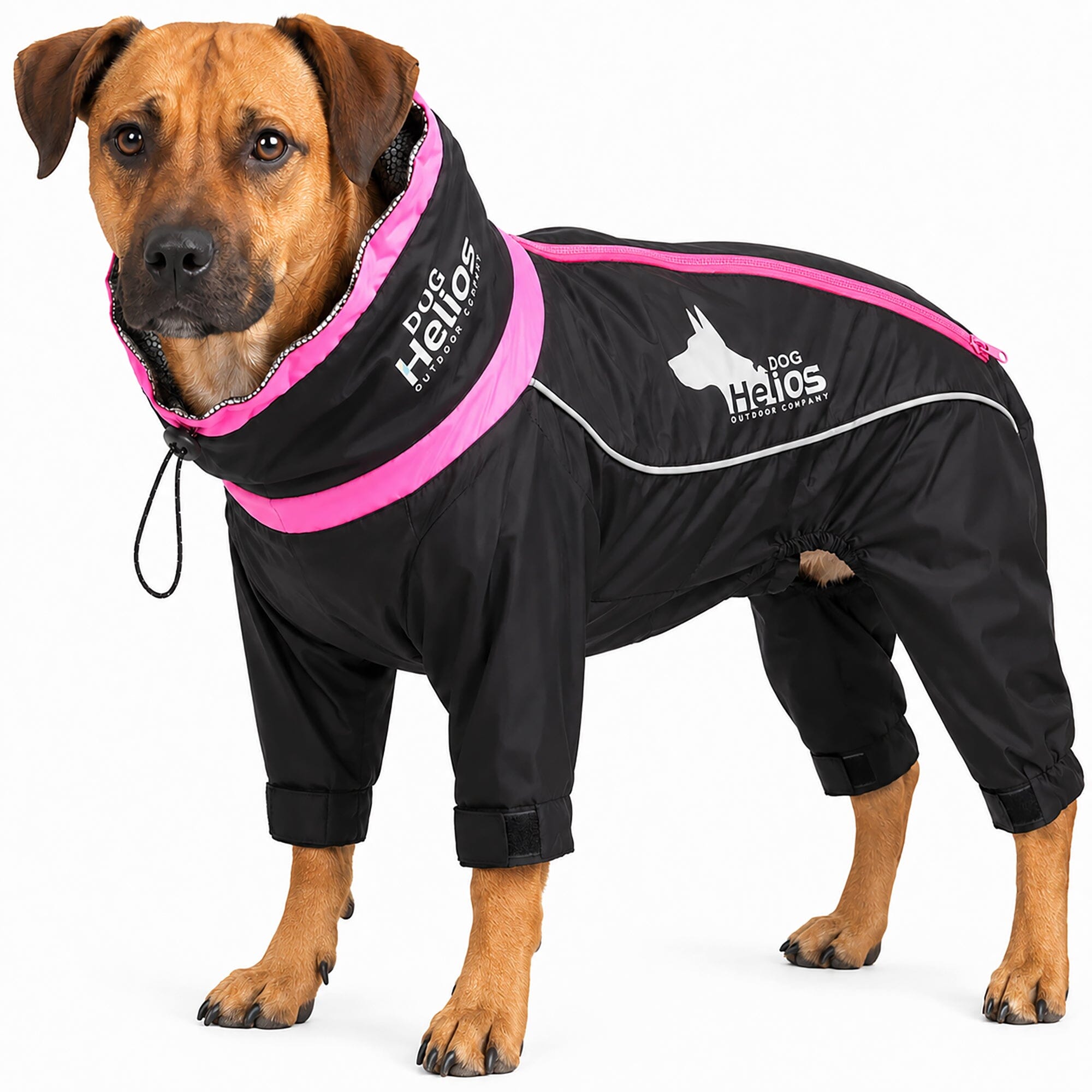 Dog Helios ® Weather-King Ultimate Windproof Full Body Winter Dog Jacket - OVERLANDERS Outfitter