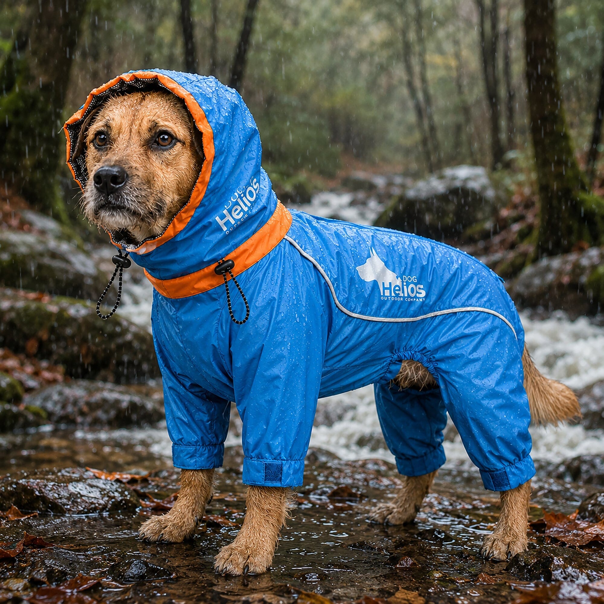 Dog Helios ® Weather-King Ultimate Windproof Full Body Winter Dog Jacket - OVERLANDERS Outfitter