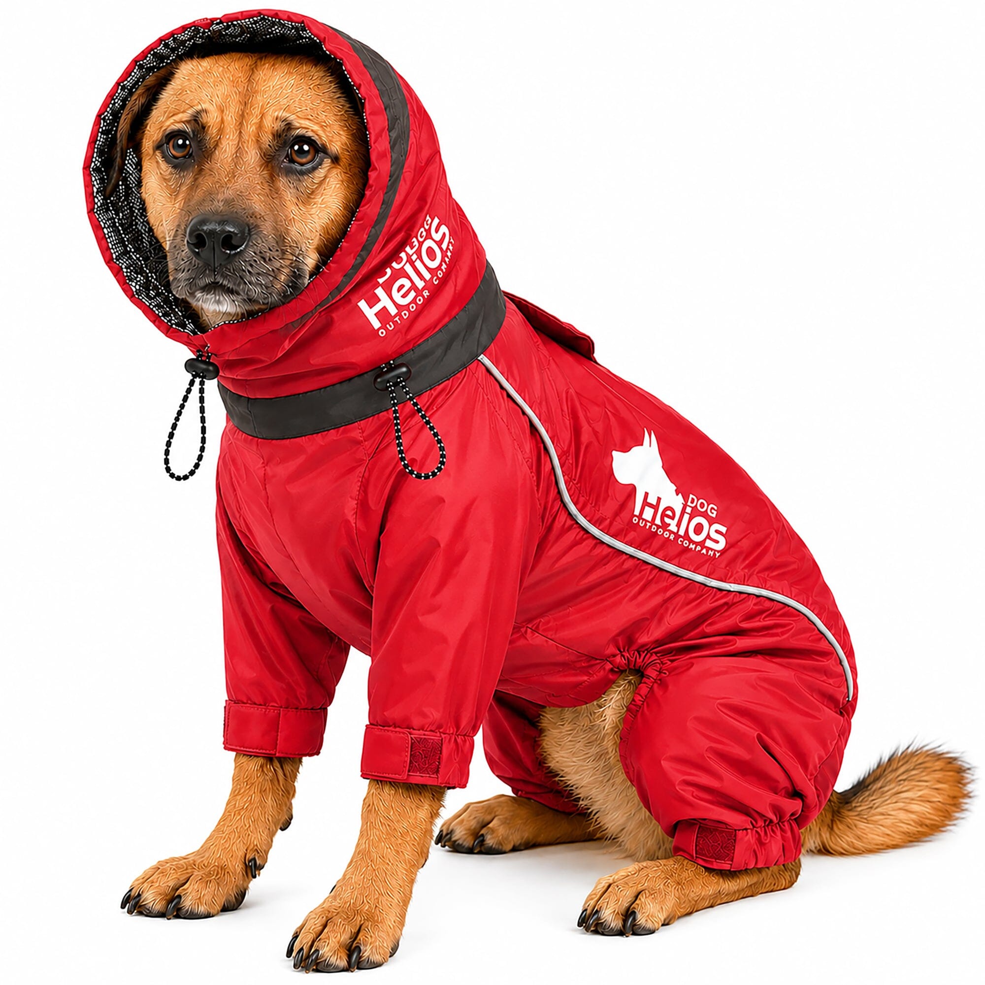 Dog Helios ® Weather-King Ultimate Windproof Full Body Winter Dog Jacket - OVERLANDERS Outfitter