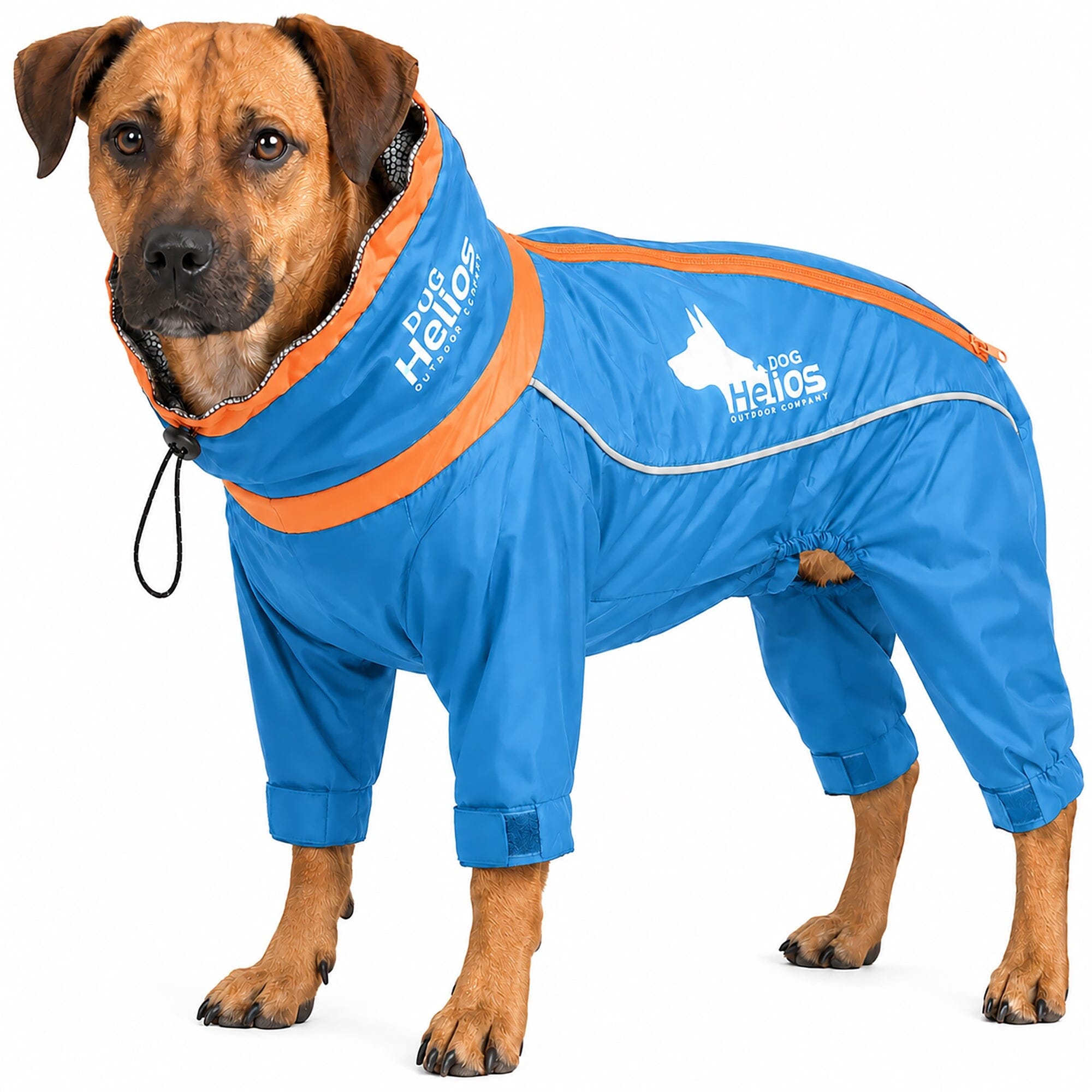 Dog Helios ® Weather-King Ultimate Windproof Full Body Winter Dog Jacket - OVERLANDERS Outfitter
