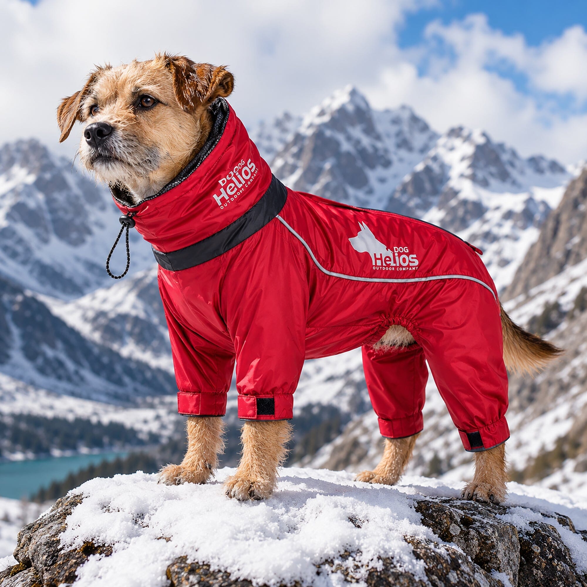 Dog Helios ® Weather-King Ultimate Windproof Full Body Winter Dog Jacket - OVERLANDERS Outfitter