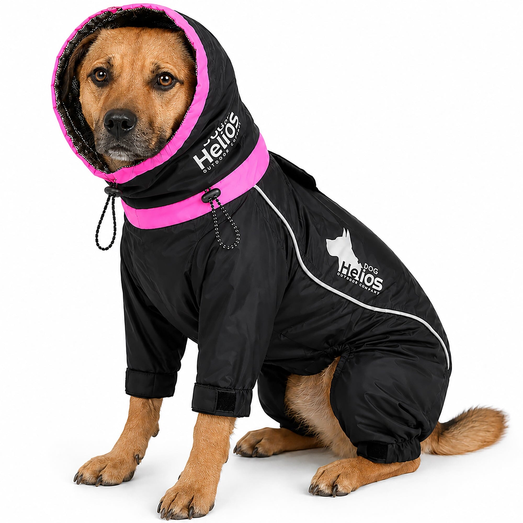 Dog Helios ® Weather-King Ultimate Windproof Full Body Winter Dog Jacket - OVERLANDERS Outfitter