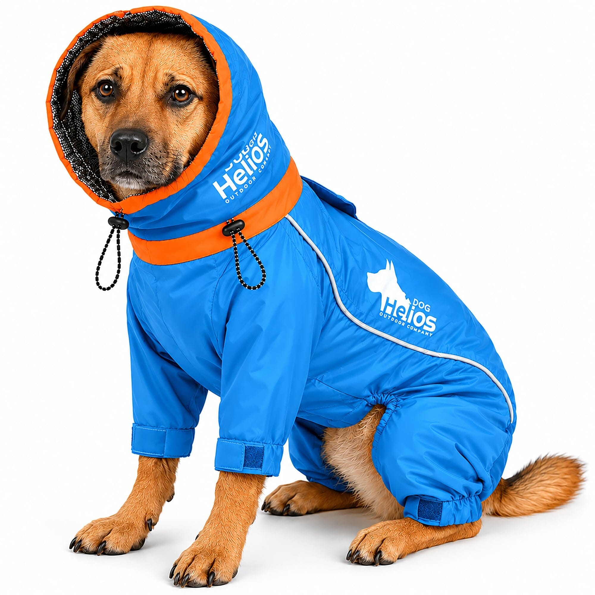 Dog Helios ® Weather-King Ultimate Windproof Full Body Winter Dog Jacket - OVERLANDERS Outfitter