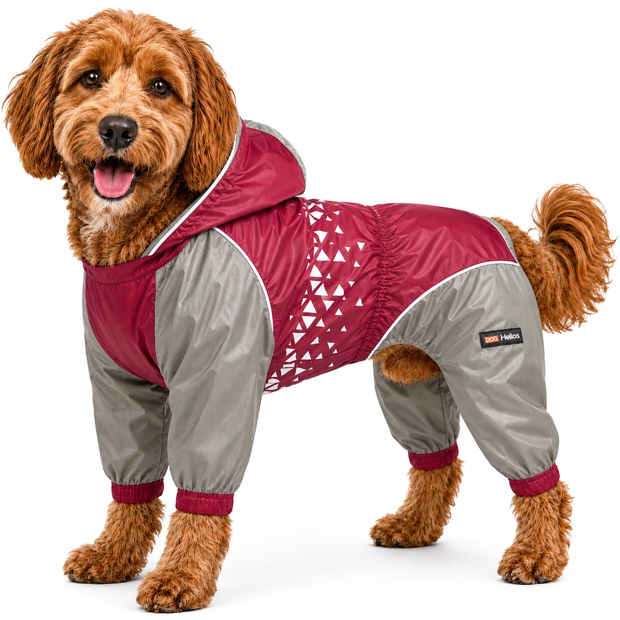 Dog Helios 'Vortex' Full Bodied Waterproof Windbreaker Dog Jacket - OVERLANDERS Outfitter