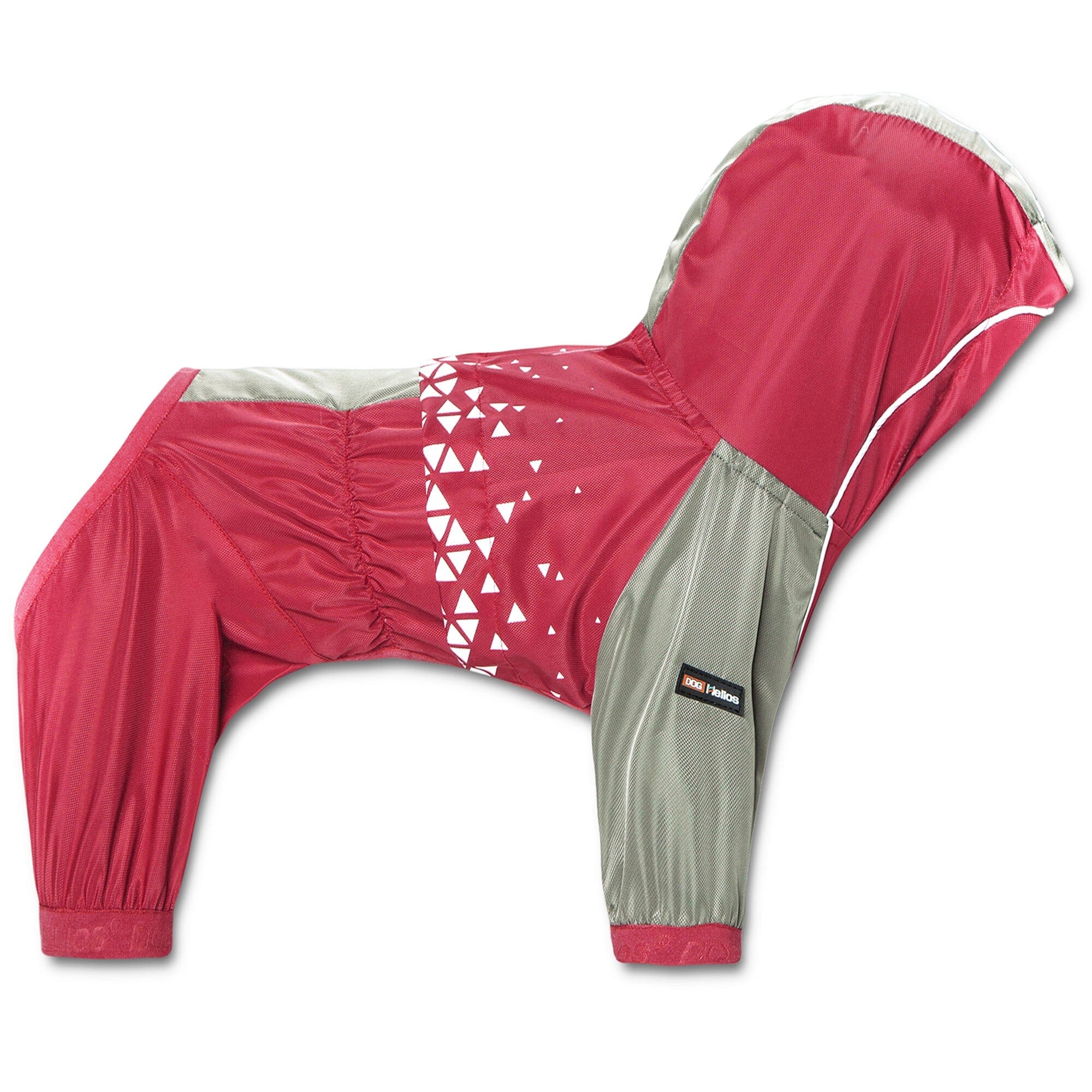 Dog Helios 'Vortex' Full Bodied Waterproof Windbreaker Dog Jacket - OVERLANDERS Outfitter