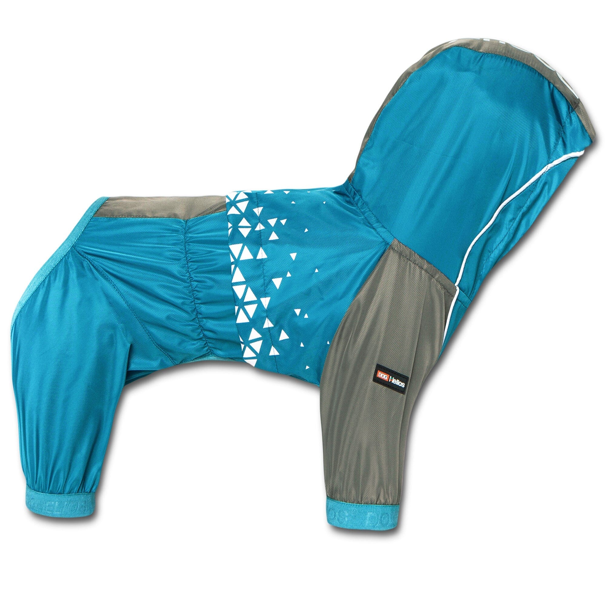 Dog Helios 'Vortex' Full Bodied Waterproof Windbreaker Dog Jacket - OVERLANDERS Outfitter