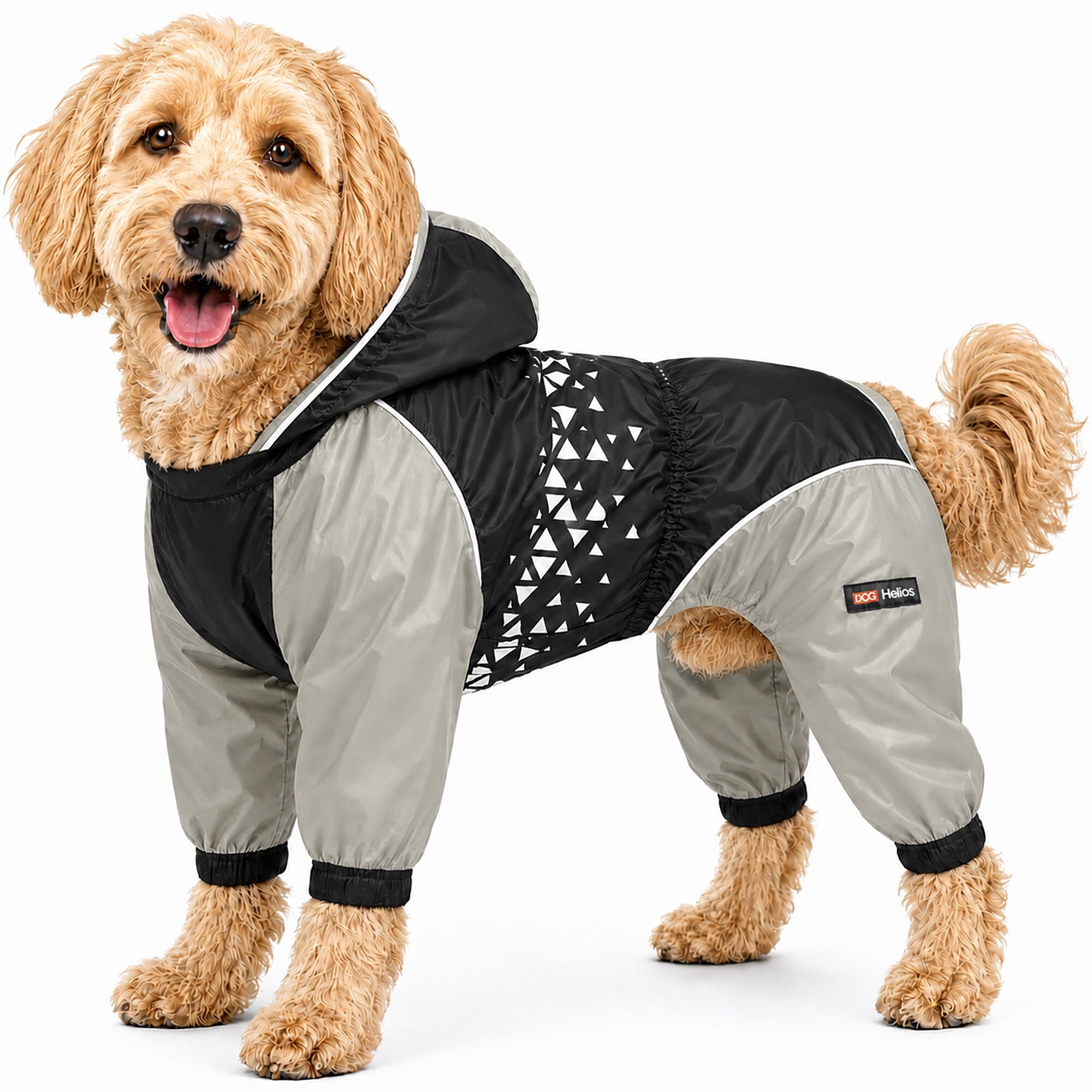 Dog Helios 'Vortex' Full Bodied Waterproof Windbreaker Dog Jacket - OVERLANDERS Outfitter