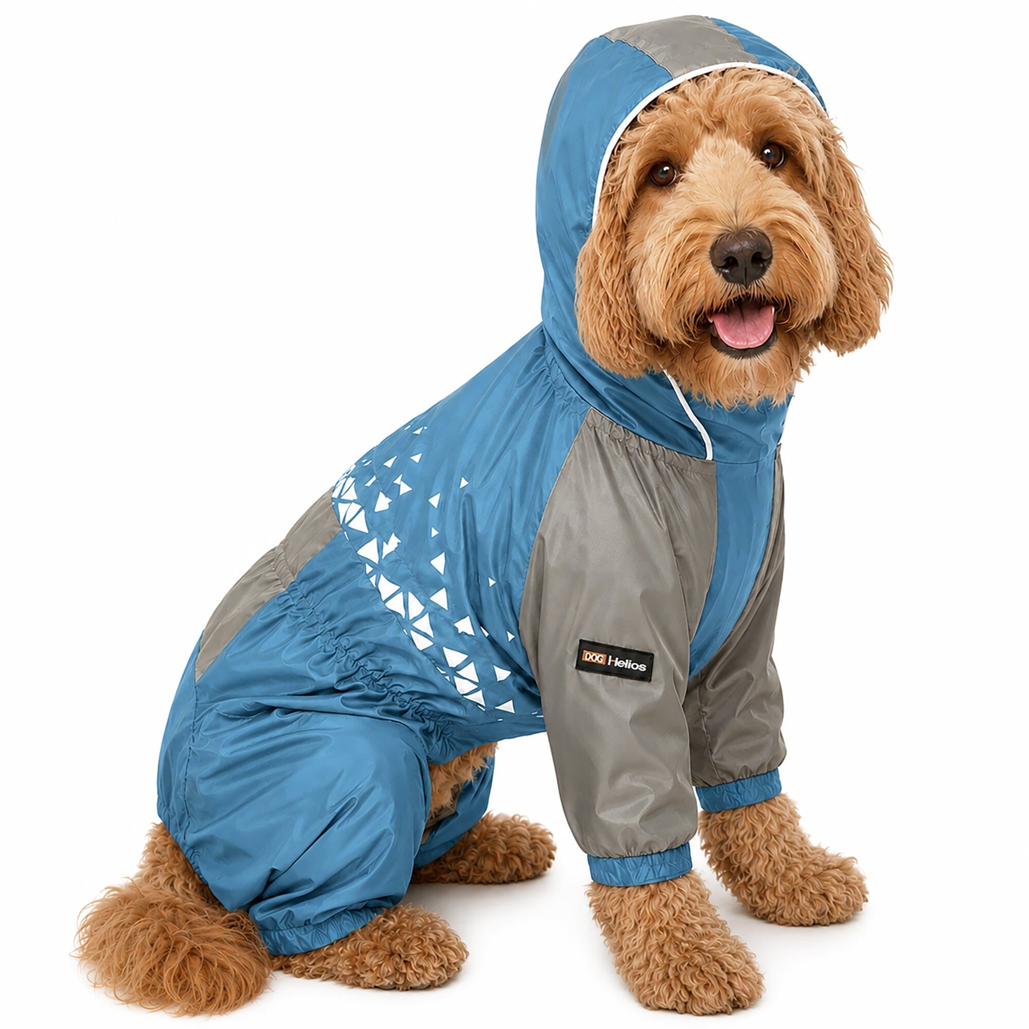 Dog Helios 'Vortex' Full Bodied Waterproof Windbreaker Dog Jacket - OVERLANDERS Outfitter