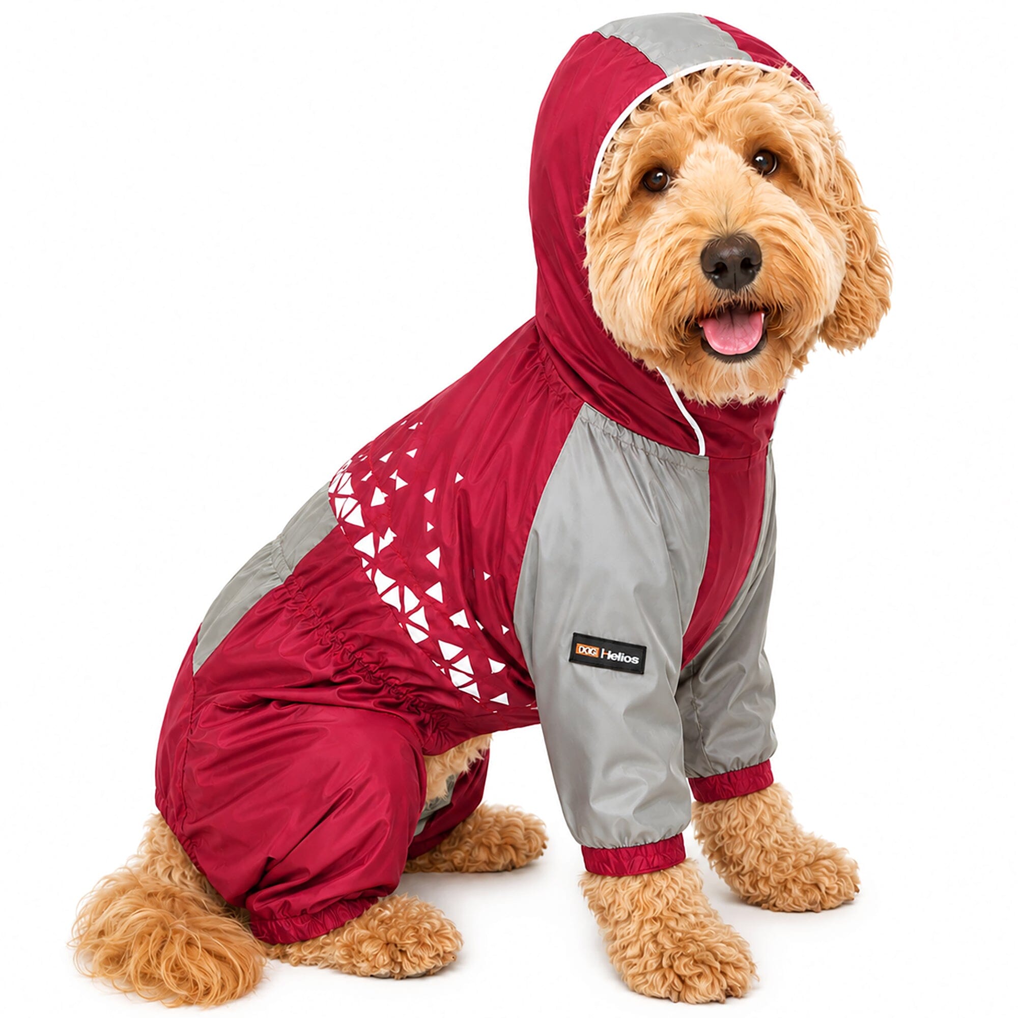 Dog Helios 'Vortex' Full Bodied Waterproof Windbreaker Dog Jacket - OVERLANDERS Outfitter
