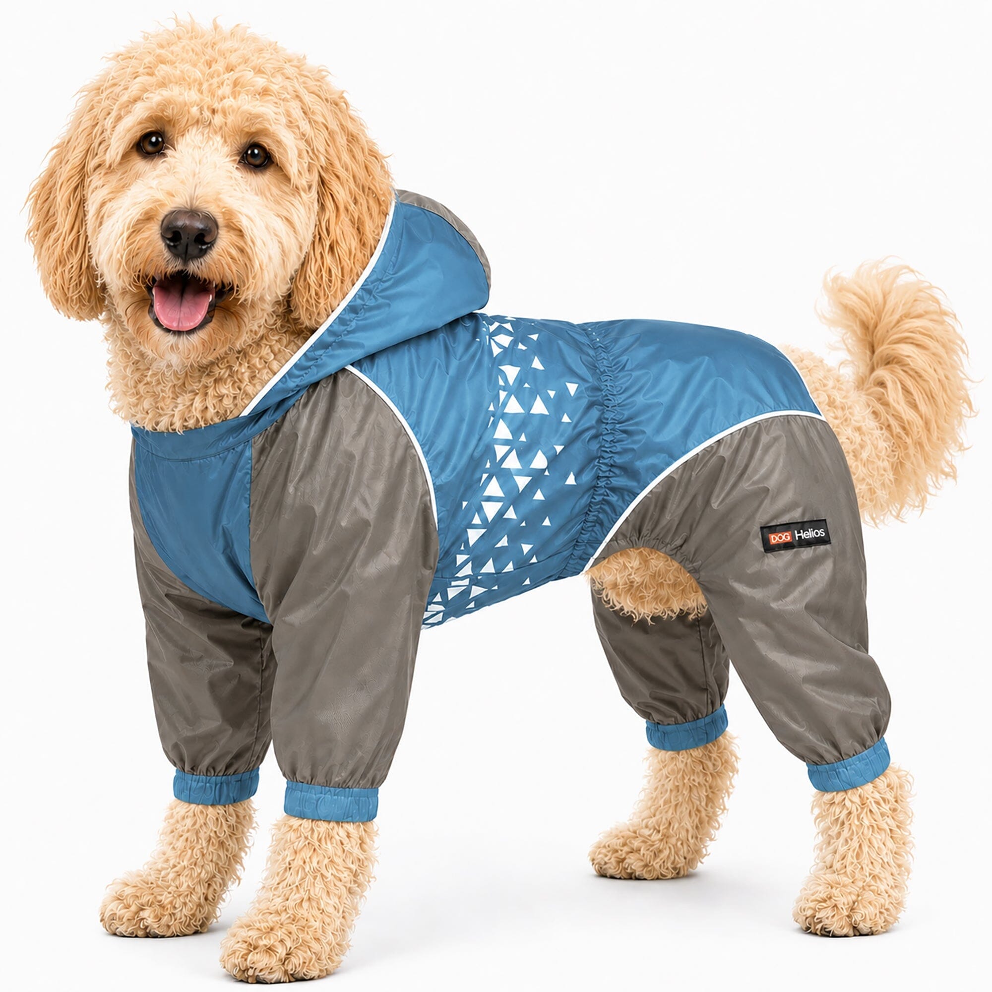 Dog Helios 'Vortex' Full Bodied Waterproof Windbreaker Dog Jacket - OVERLANDERS Outfitter
