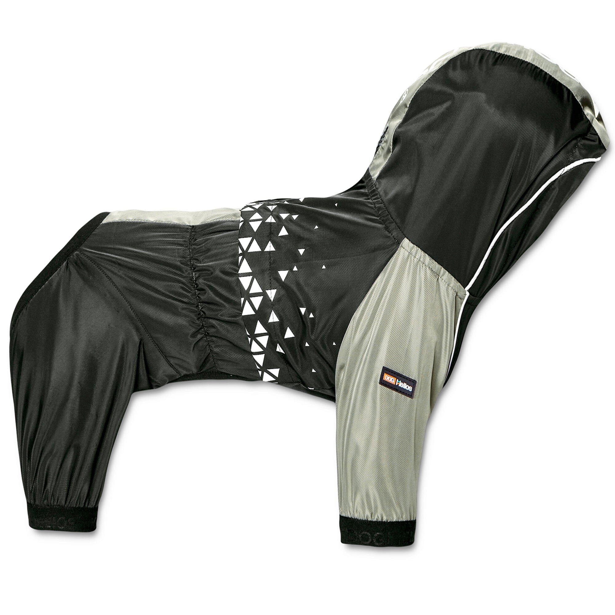 Dog Helios 'Vortex' Full Bodied Waterproof Windbreaker Dog Jacket - OVERLANDERS Outfitter