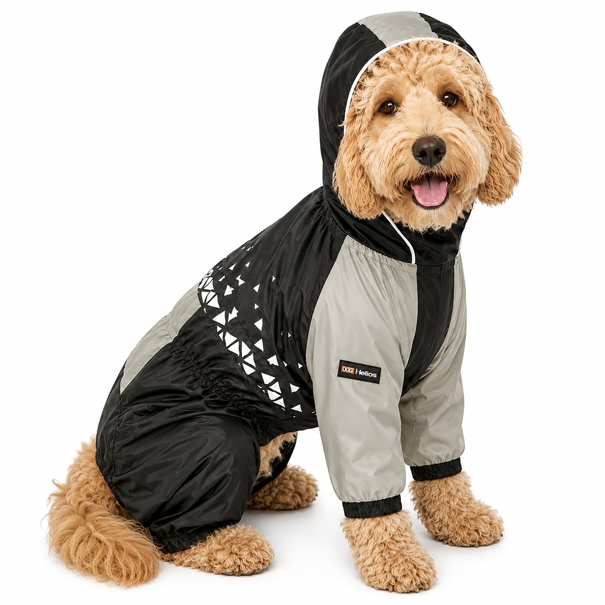 Dog Helios 'Vortex' Full Bodied Waterproof Windbreaker Dog Jacket - OVERLANDERS Outfitter