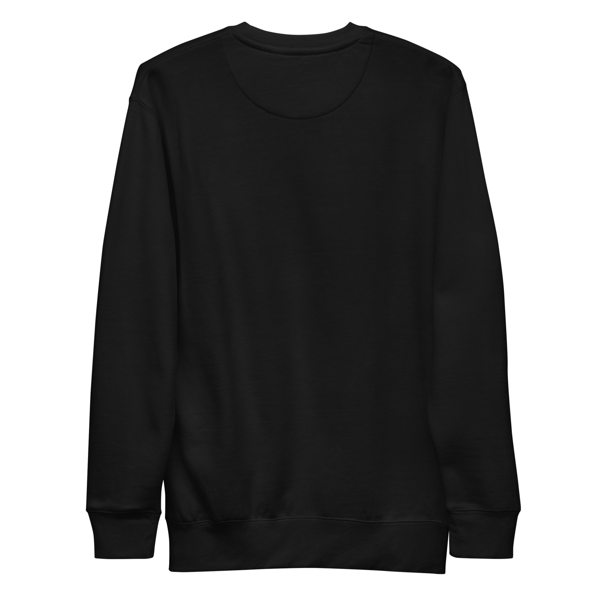Don't Touch My Soul Embroidered Sweatshirt