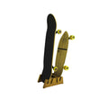 Double Bamboo Skateboard Floor Stand - OVERLANDERS Outfitter