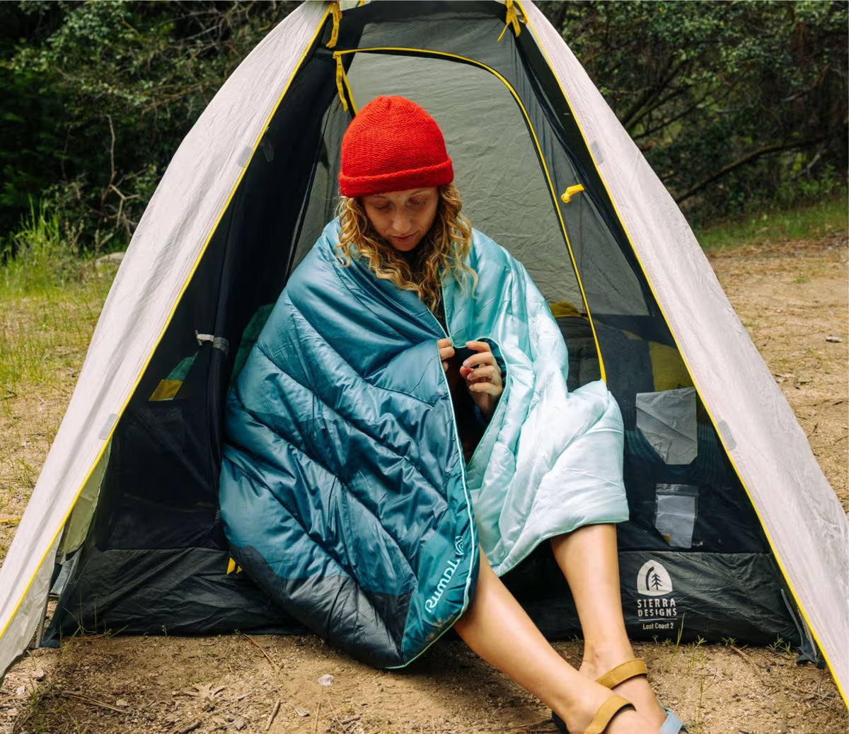 RUMPL ORIGINAL PUFFY BLANKET - OVERLANDERS Outfitter