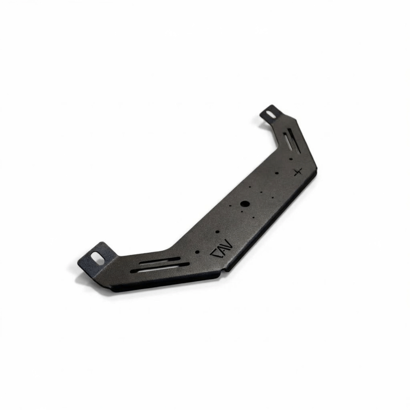 Canyon Adventure Vans NAV-Mount™ V2 showcasing versatile mount design for secure navigation device placement.