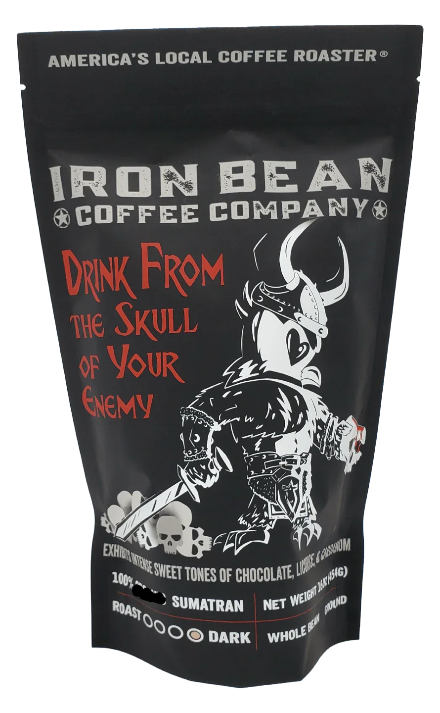 Drink From the Skull of Your Enemy™ - Dark Roast - We The Collective