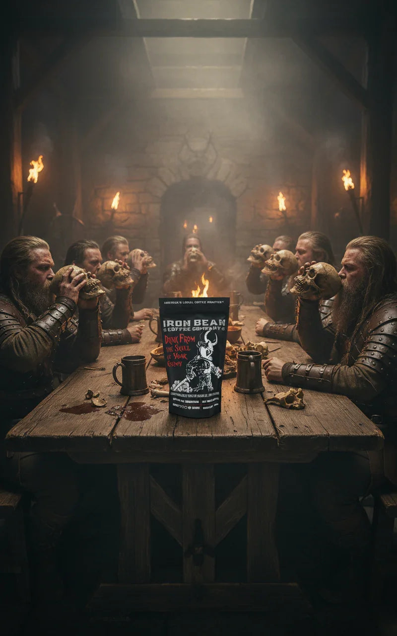 Drink From the Skull of Your Enemy™ - Dark Roast - We The Collective