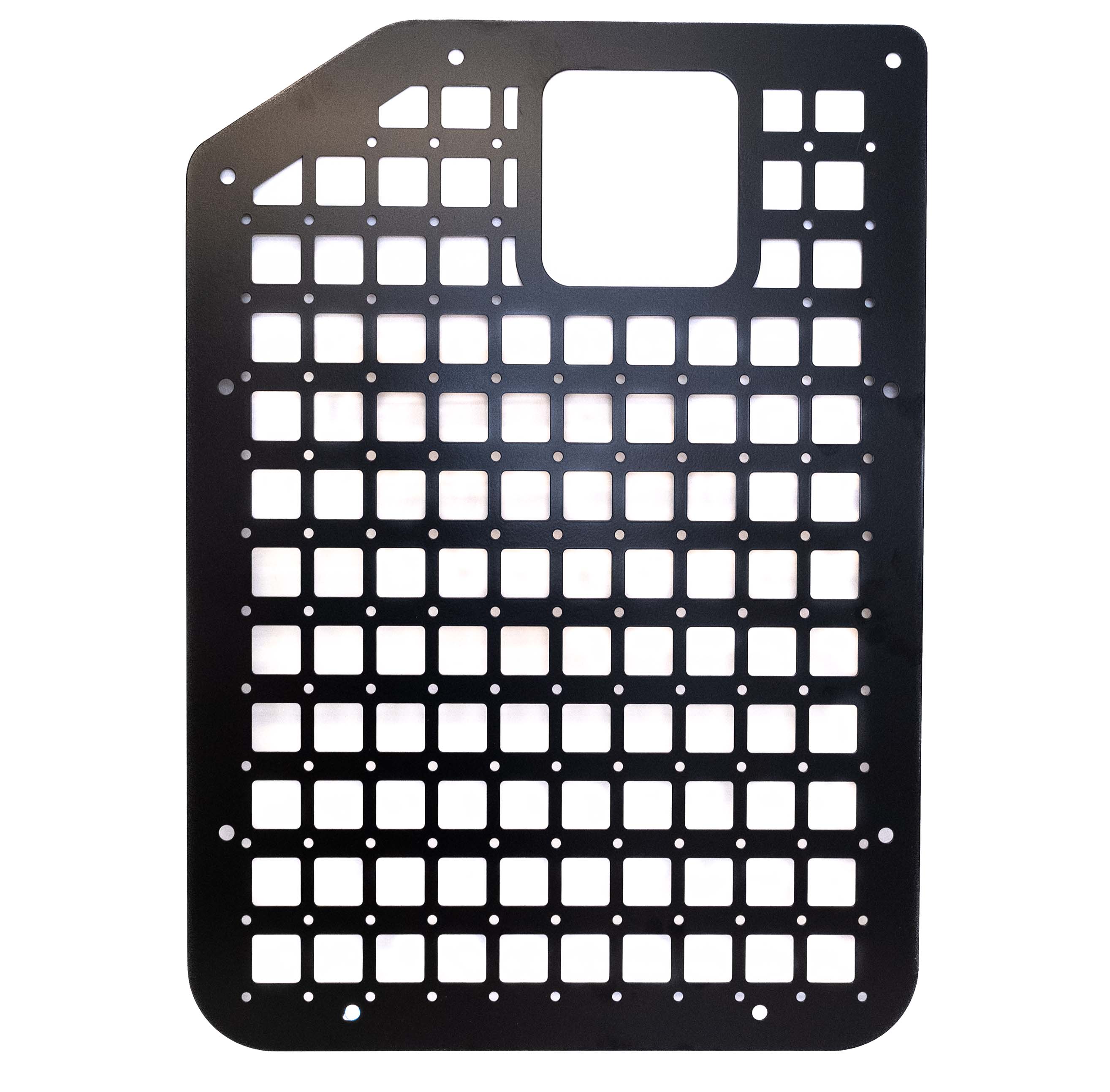 The Original Rear Door Modular MOLLE Storage Panel for Mercedes Sprinter (2019+) by FreedomVanGo - OVERLANDERS Outfitter