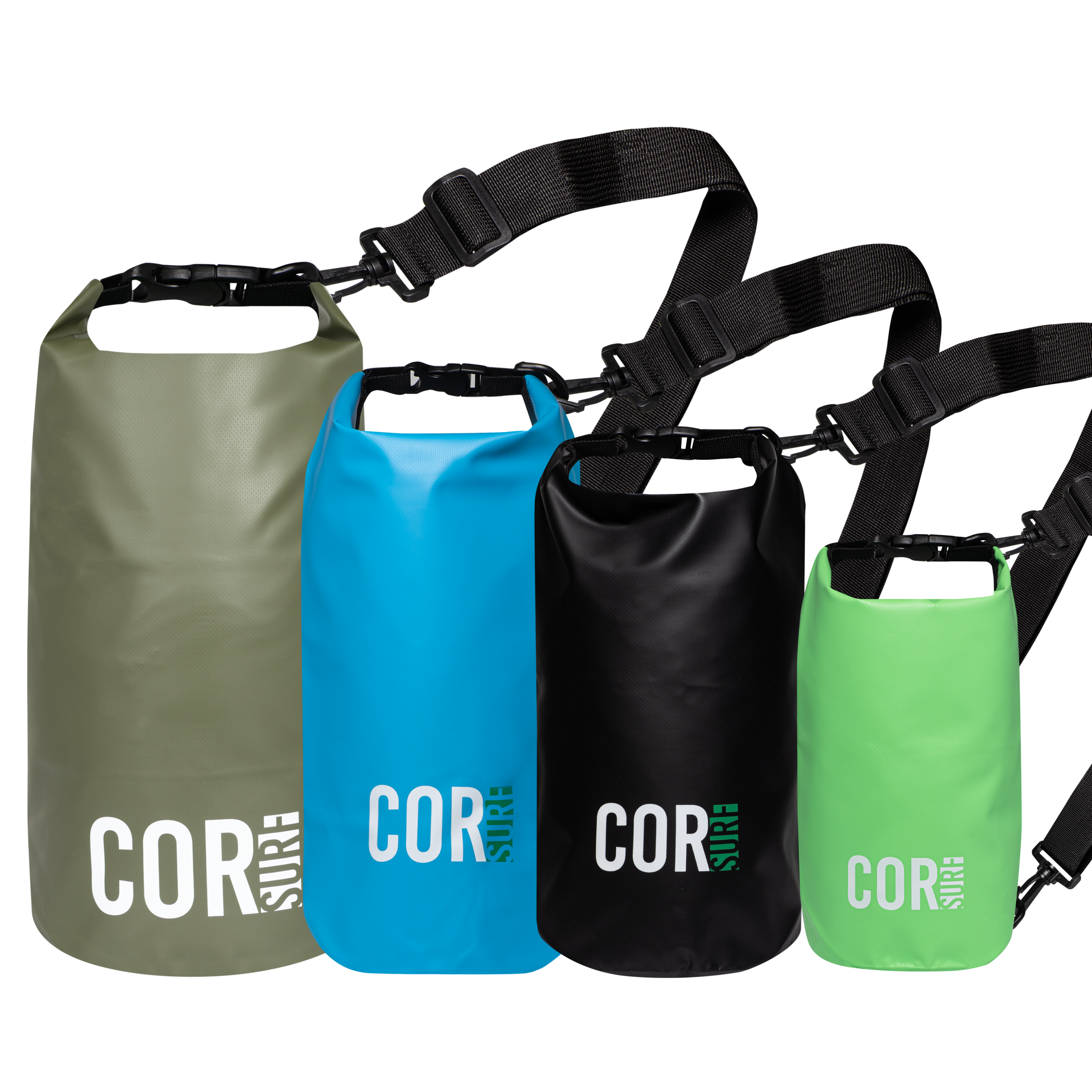 Dry Bag Sets 3L, 5L, 10L, 15L - OVERLANDERS Outfitter